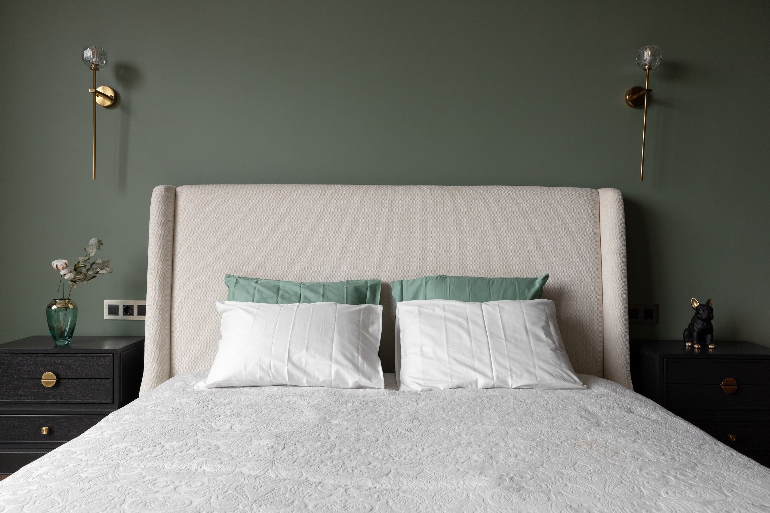 Апартаменты в Репино 2. Интерьерный фотограф в Санкт-Петербурге Ксения Сорокина