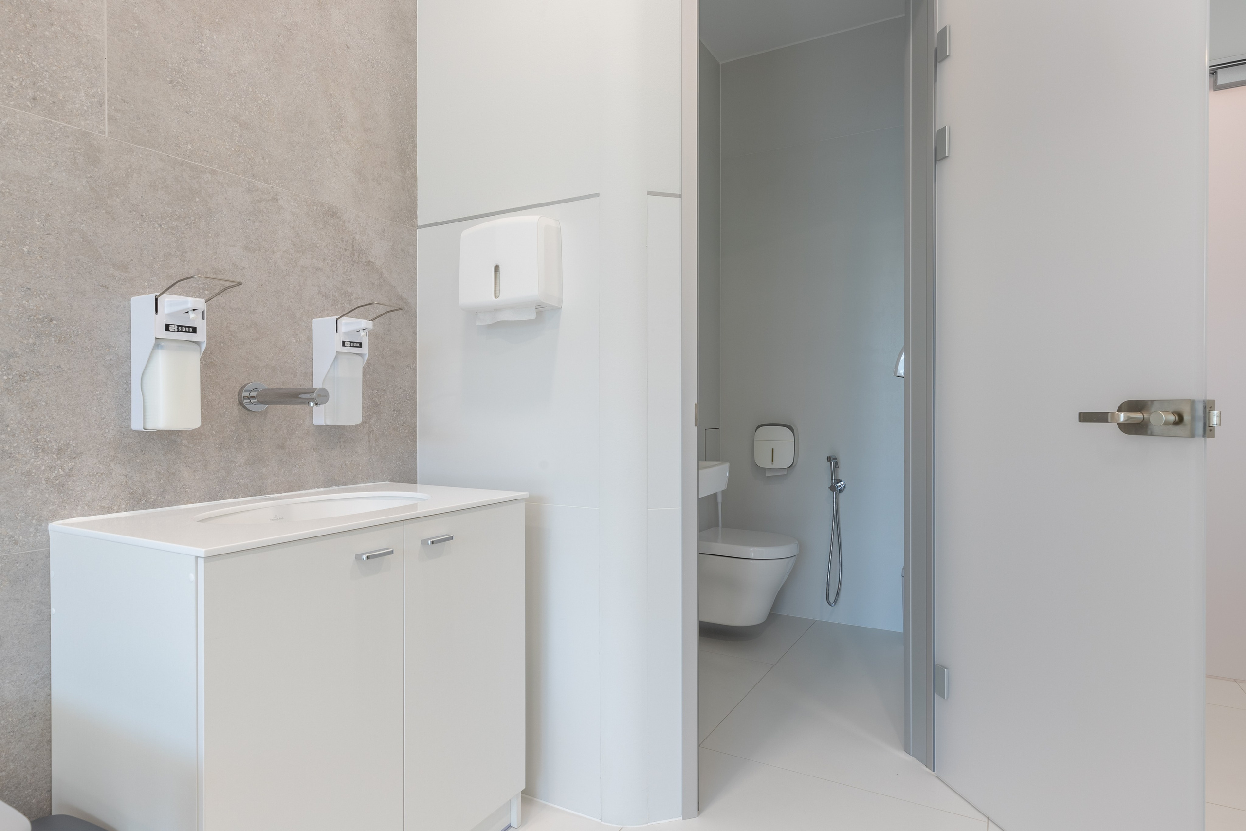 Клиника MYDOC. Интерьерный фотограф в Санкт-Петербурге Ксения Сорокина