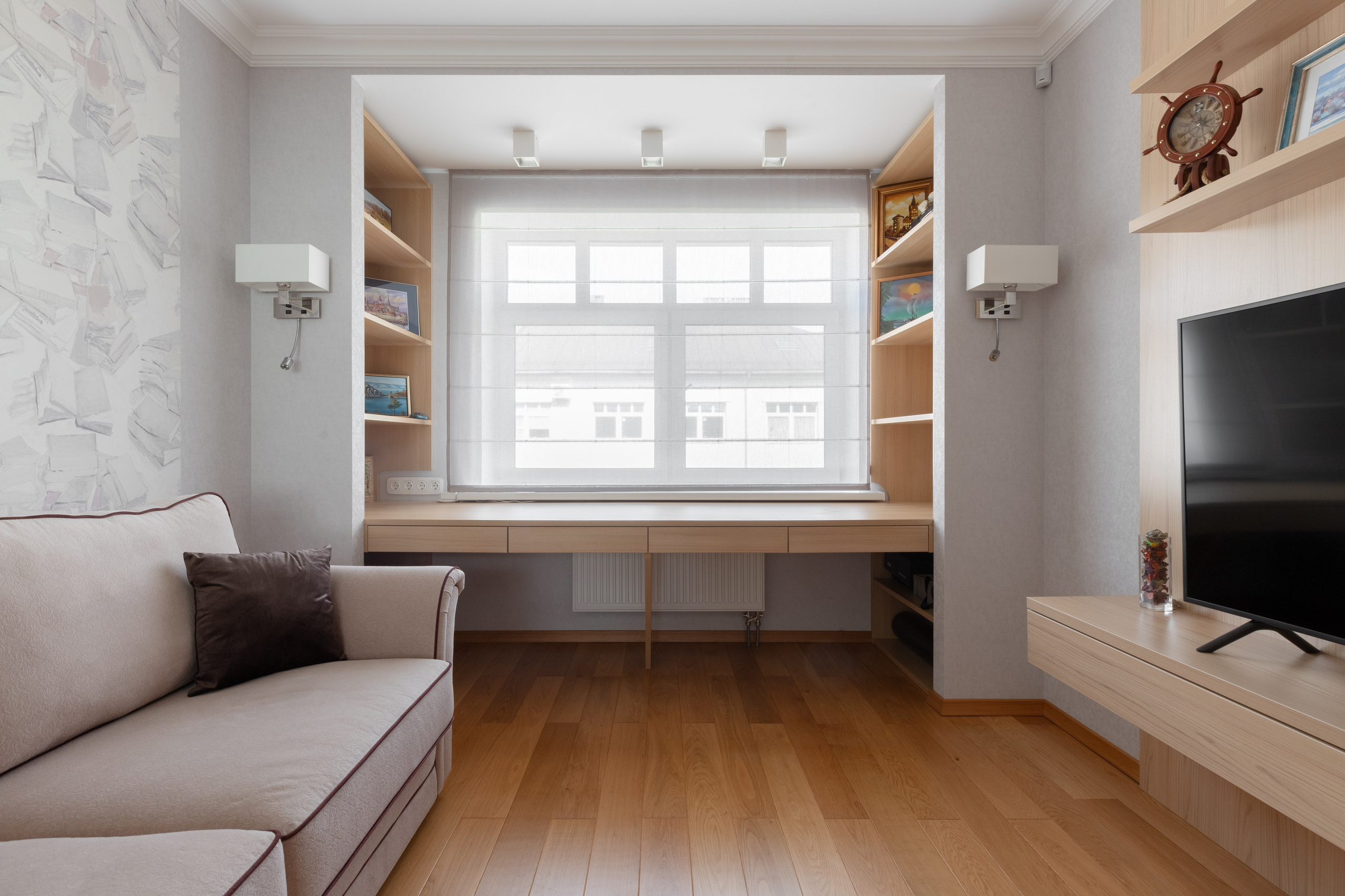 Таунхаус в Пушкине. Интерьерный фотограф в Санкт-Петербурге Ксения Сорокина