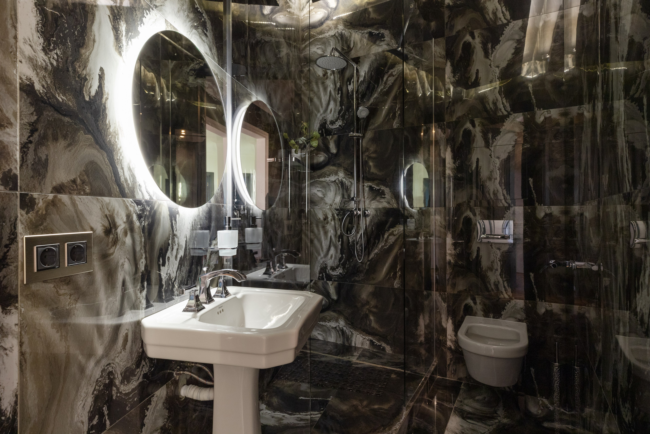 Апартаменты в Репино 2. Интерьерный фотограф в Санкт-Петербурге Ксения Сорокина