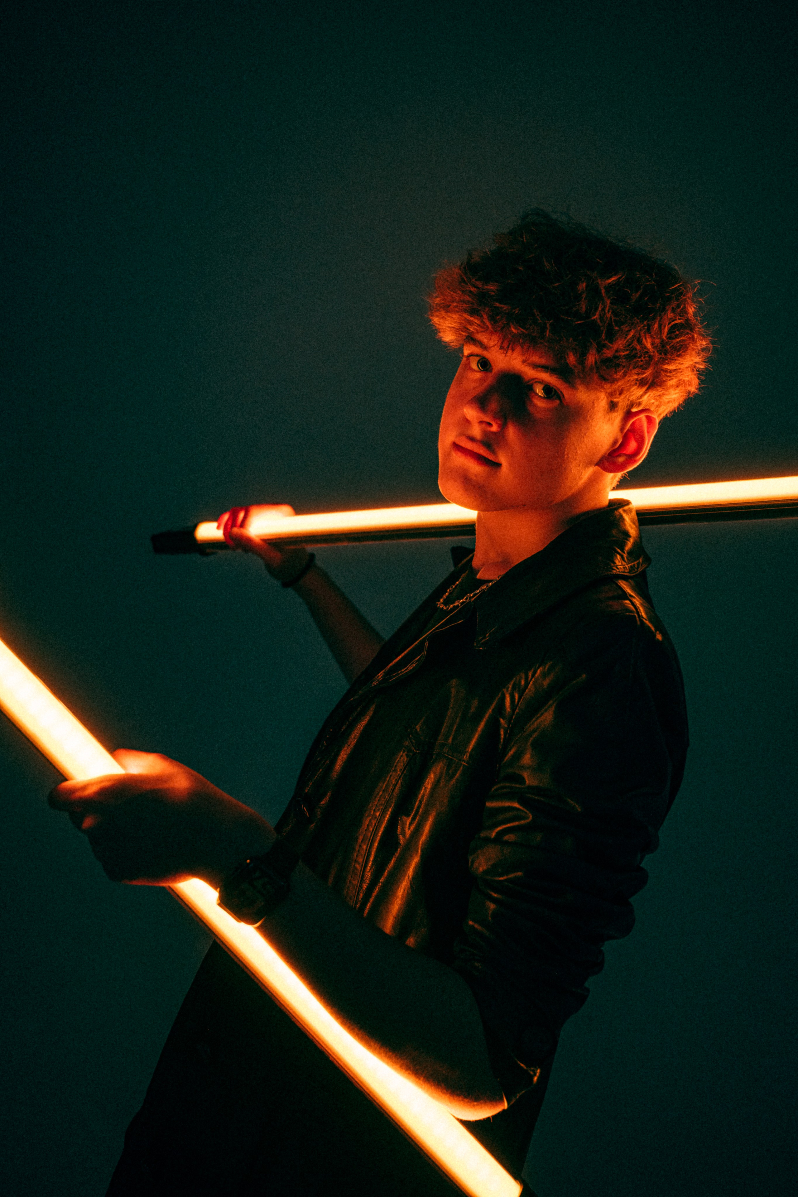 Съемка с Led Sticks и немножко Звездные войны. Фотограф в Ростове-на-Дону Оксана Филатьева