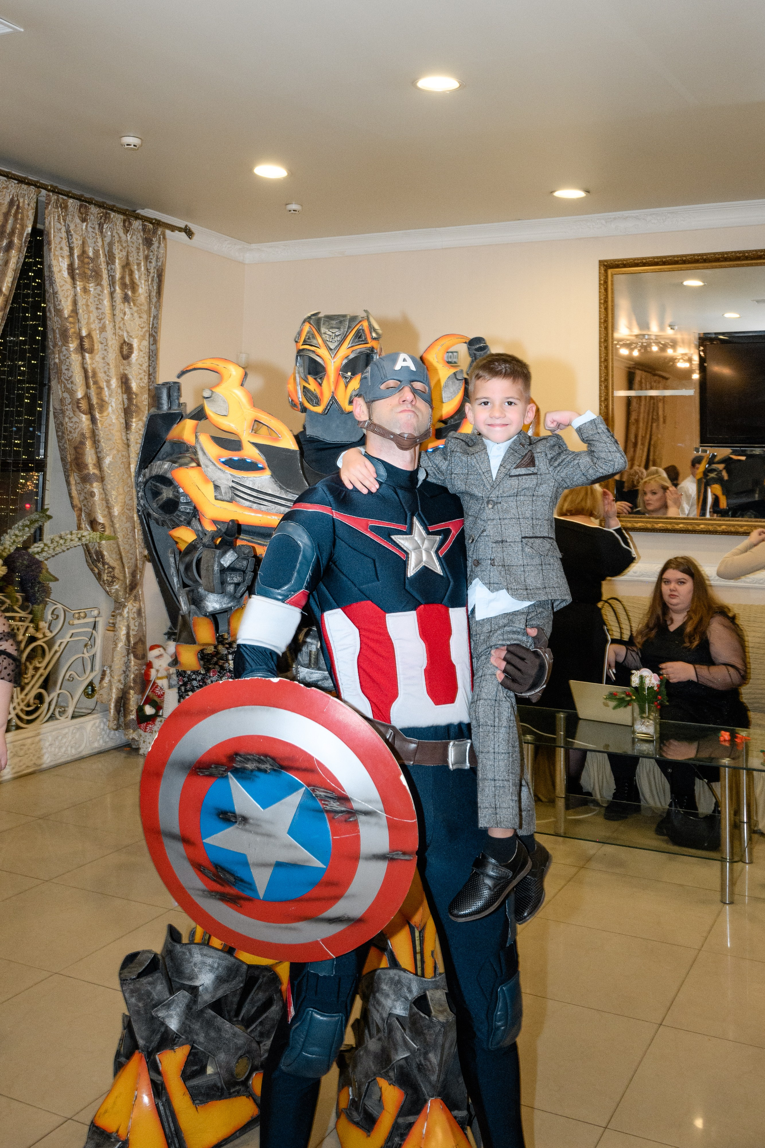 День рождения детский/взрослый. Фотограф в Ростове-на-Дону Оксана Филатьева