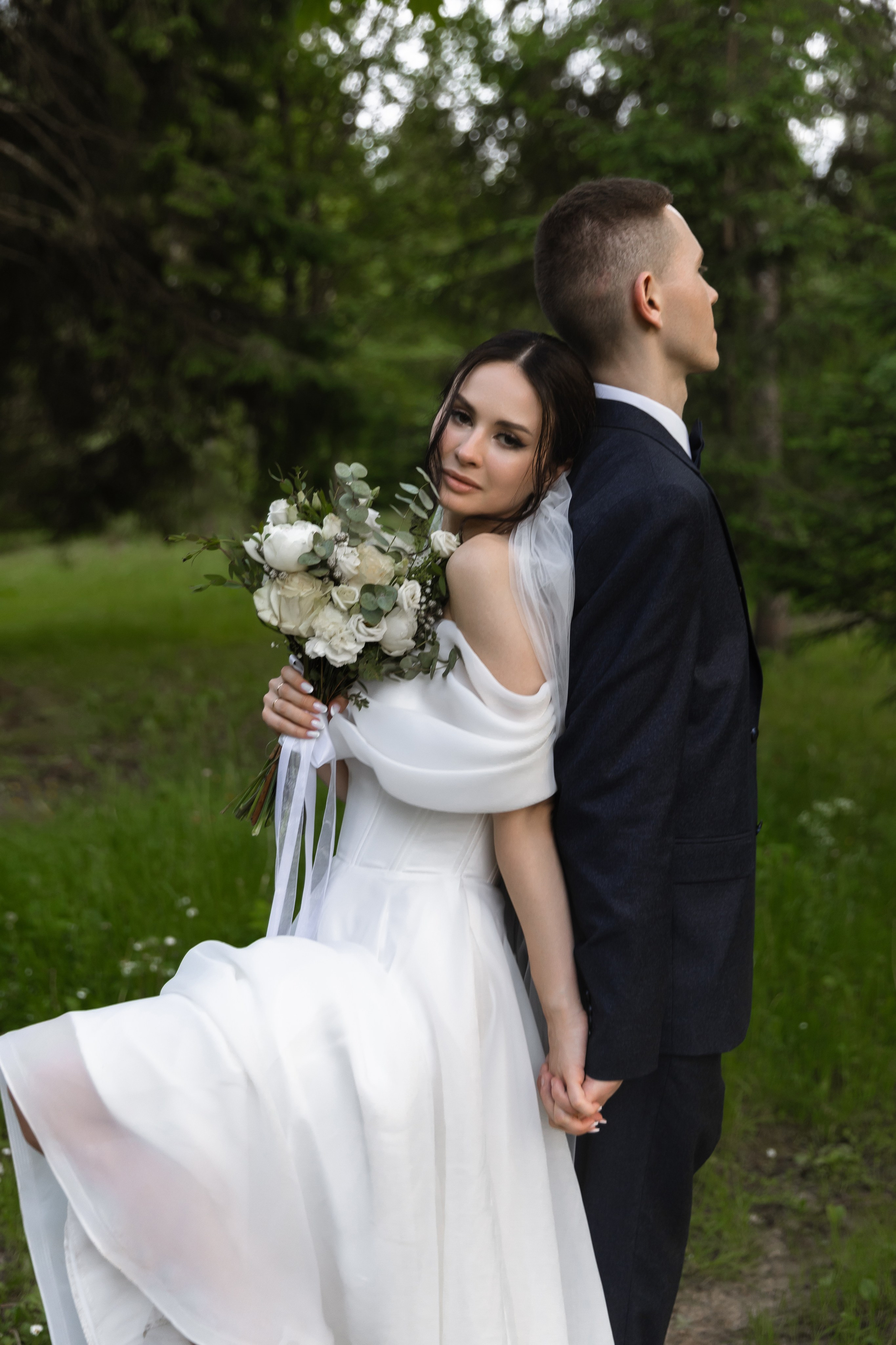 Свадебный день Леши и Яны. Свадебный фотограф Анна Бабахина