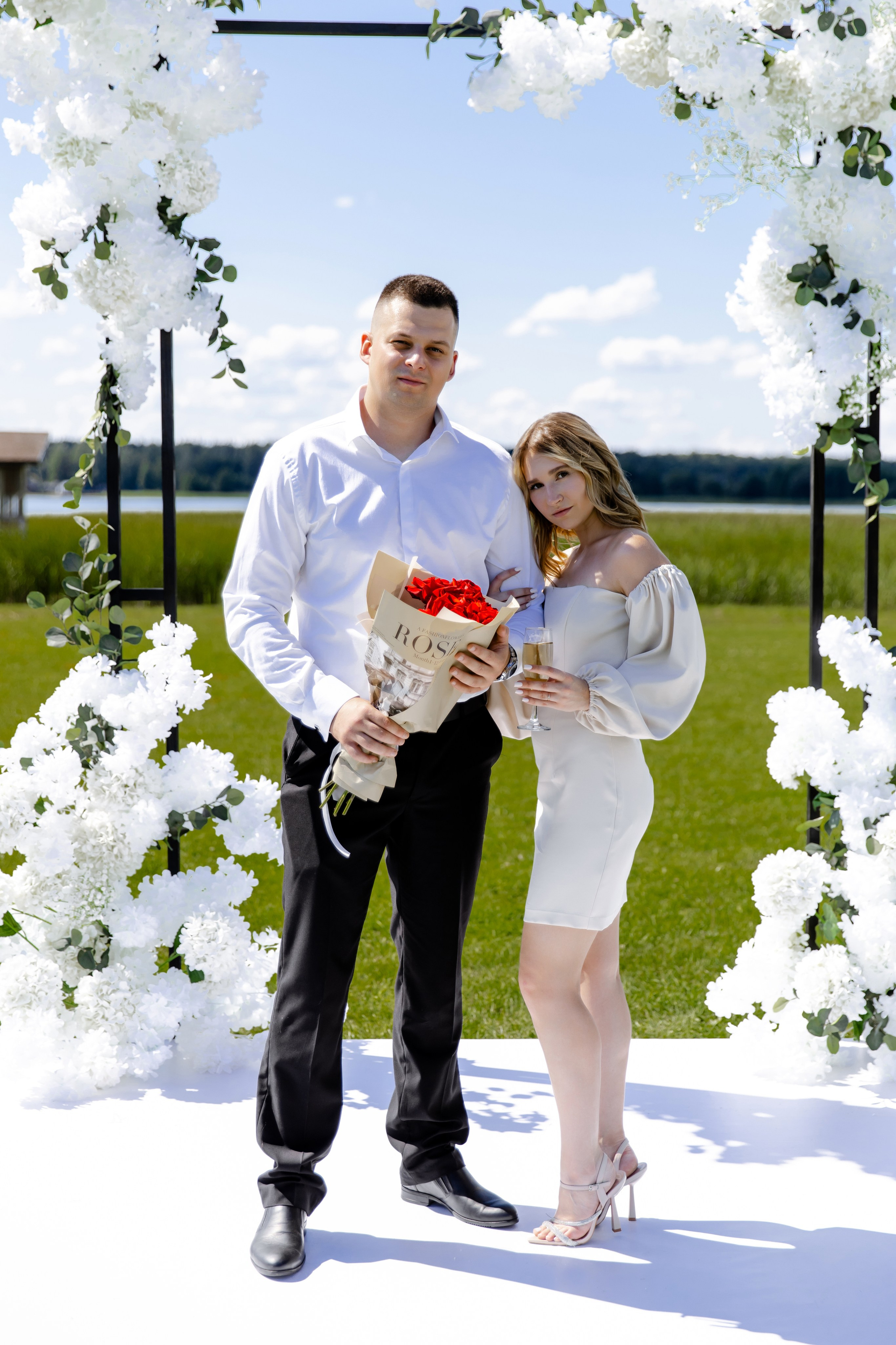 Свадебный день Влада и Кристины. Свадебный фотограф Анна Бабахина