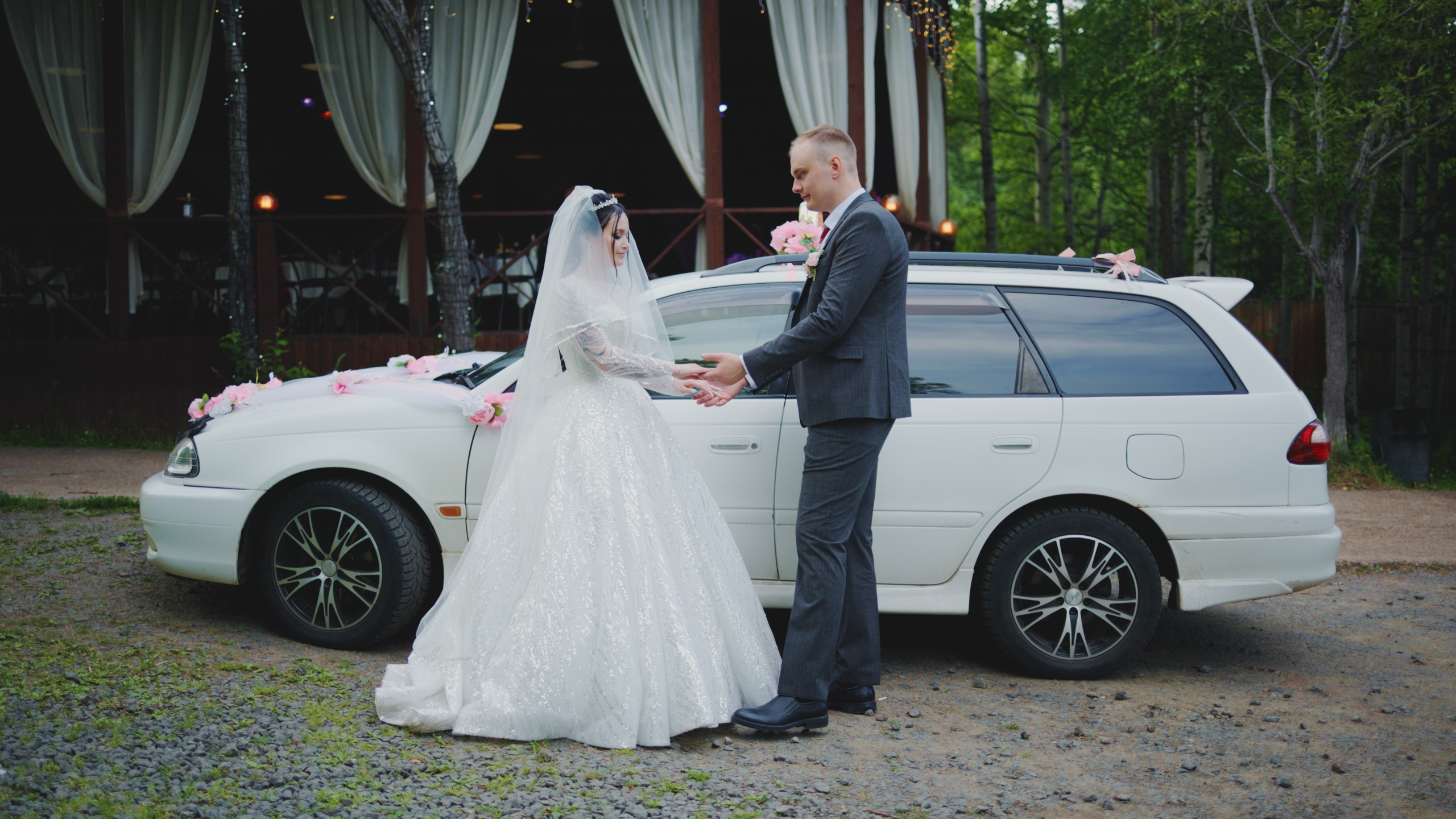Свадебный день Вячеслава & Виктории. Фотограф Братск Юлий Дежин
