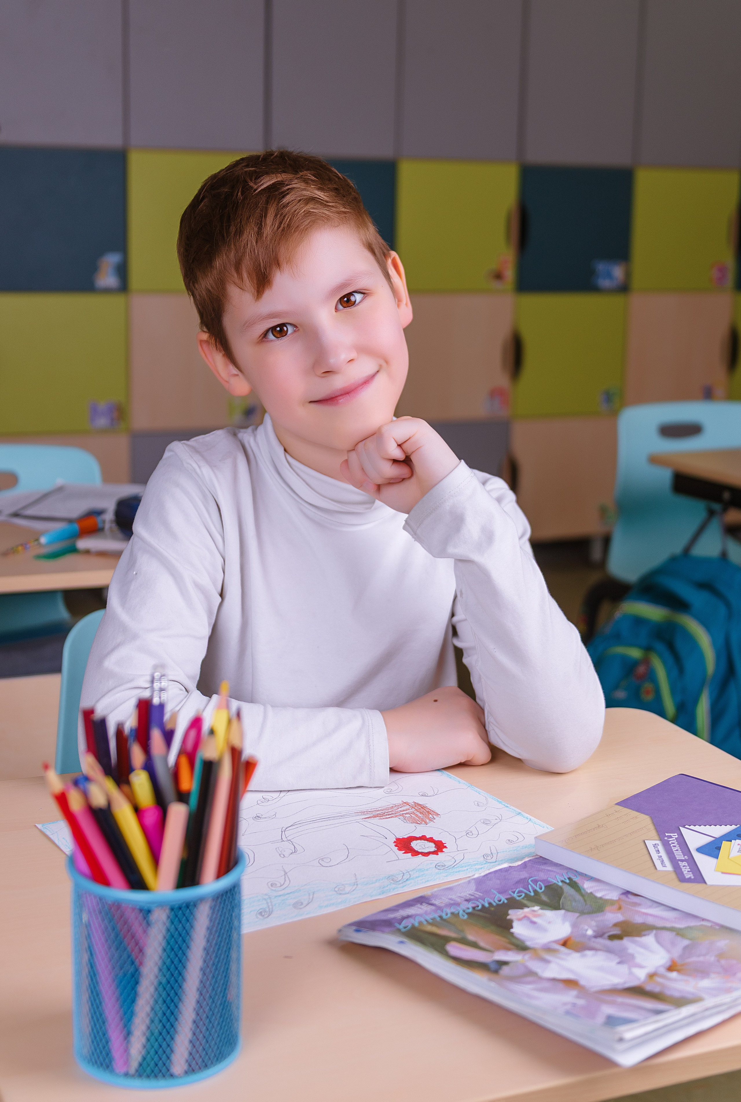 Школьные портреты. Свадебный и семейный фотограф/видеограф в Краснодаре Наталья Осинская