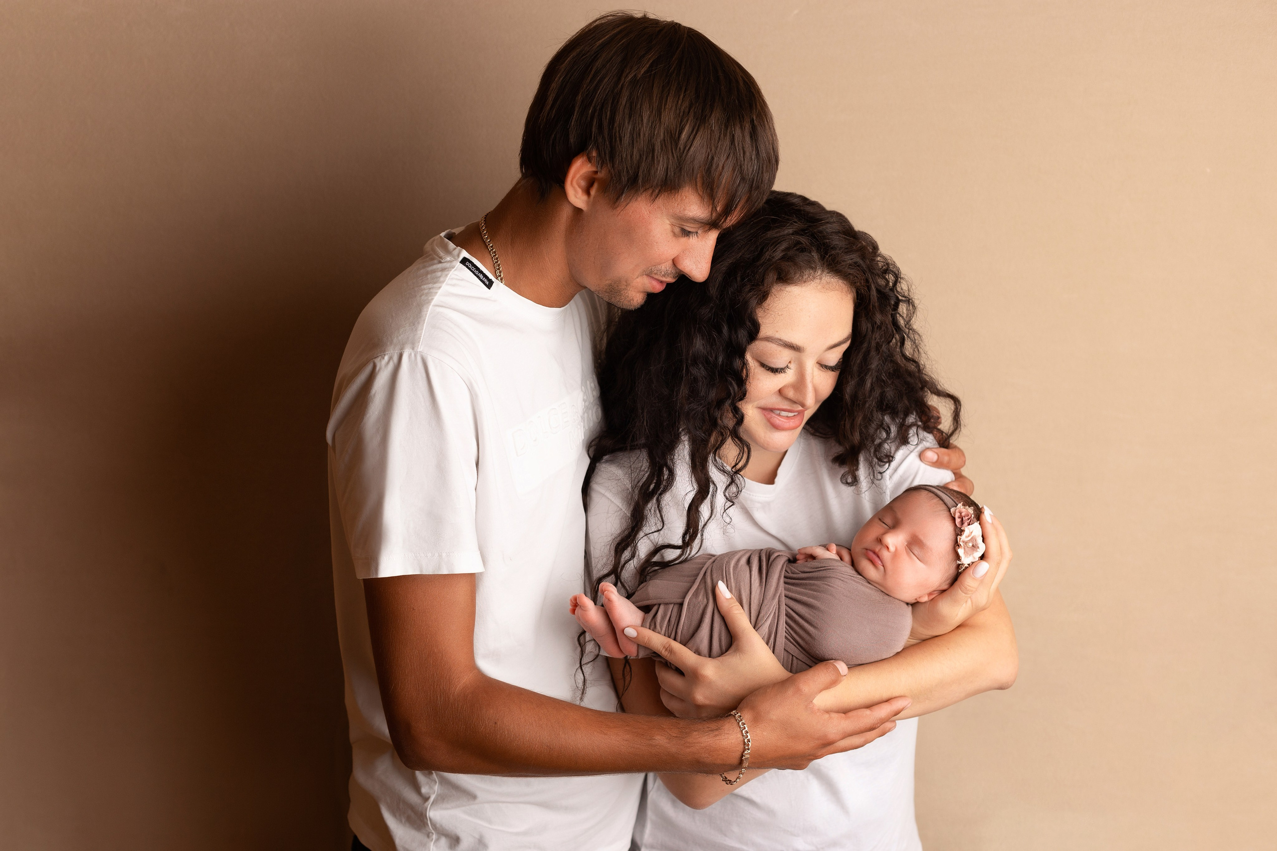 Новорожденные. Фотограф беременности и новорожденных в Казани Ирина Николаева