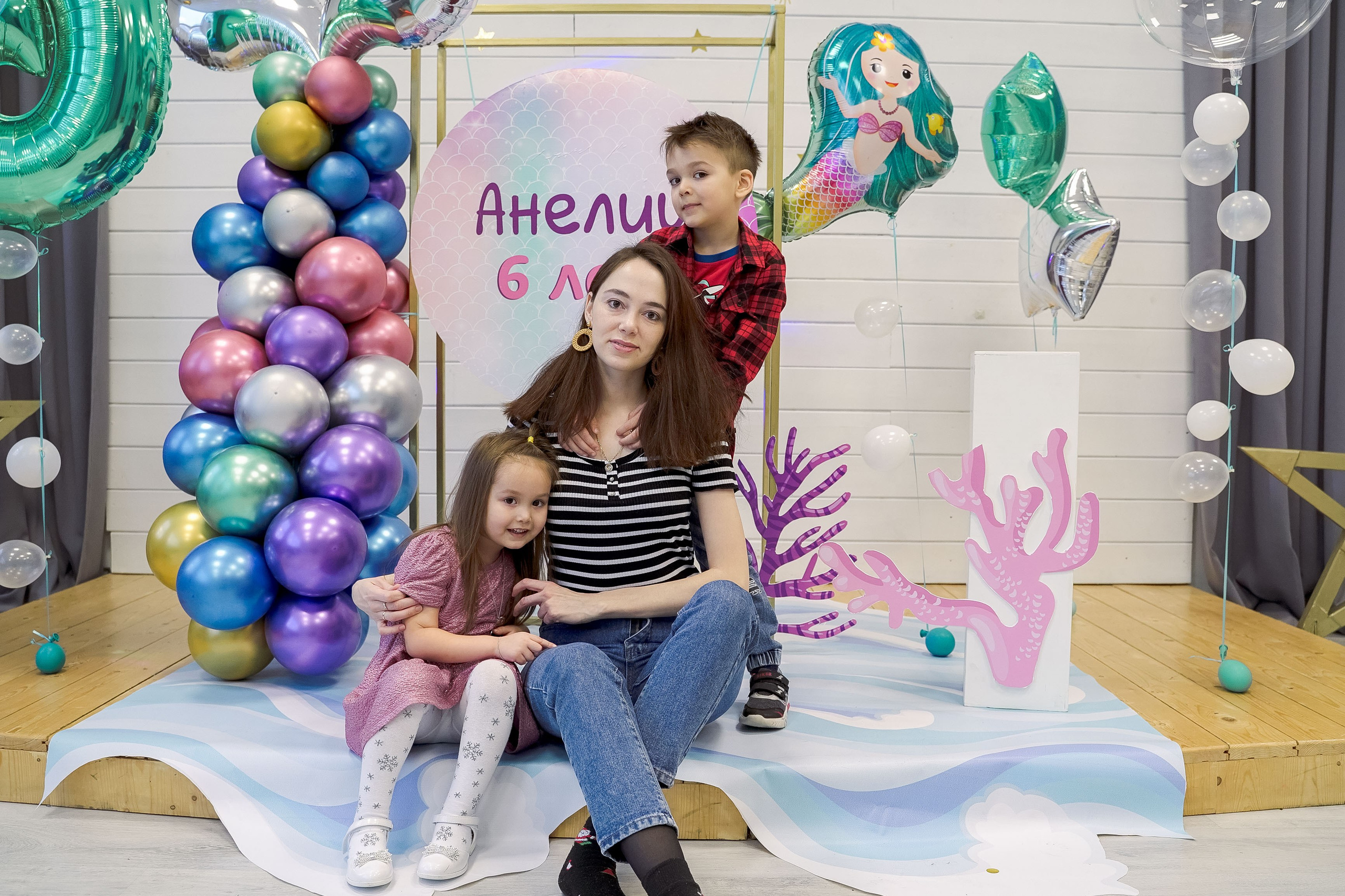 Детские дни рождения. Свадебный фотограф/видеограф