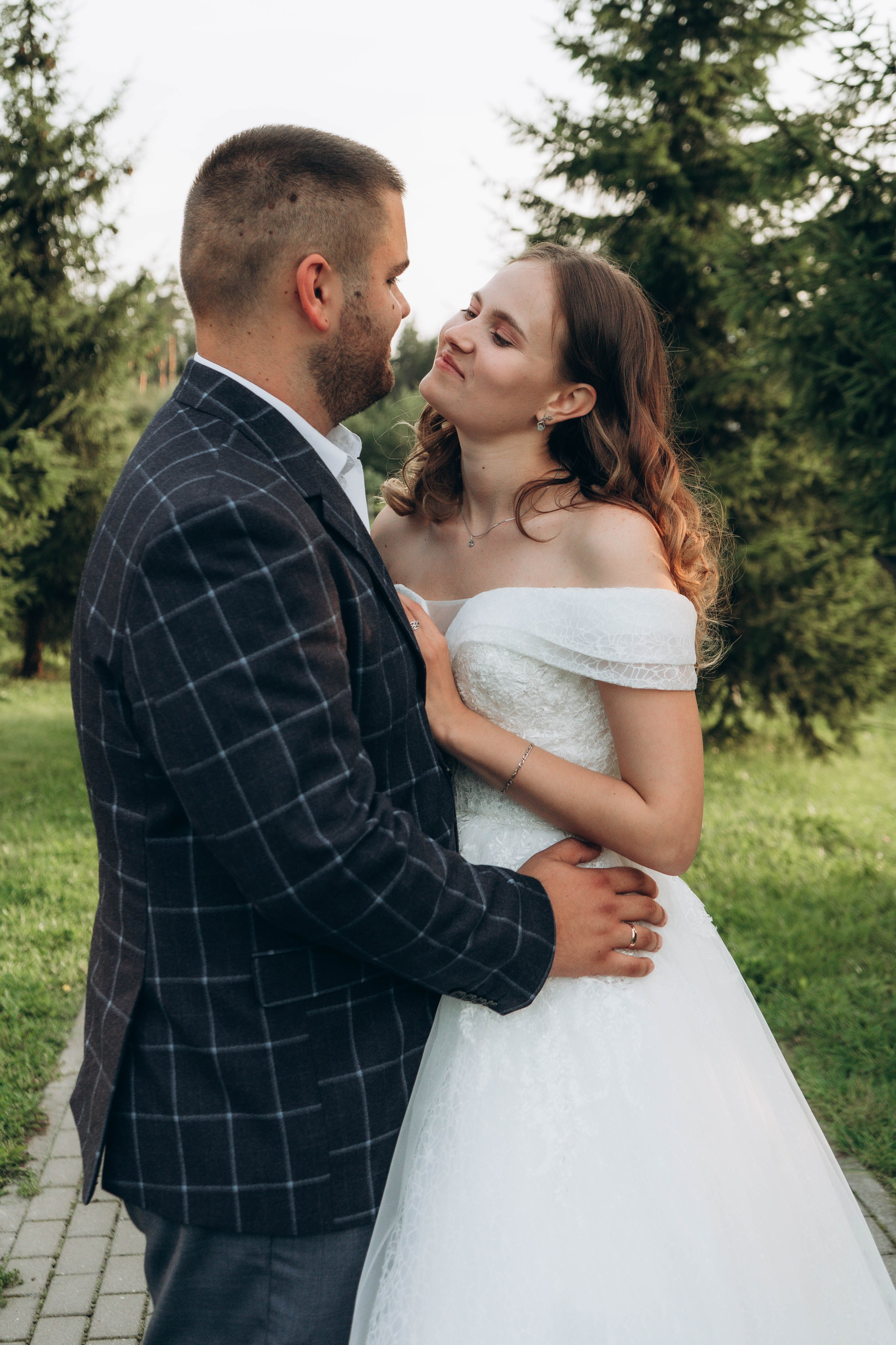 Полина и Женя