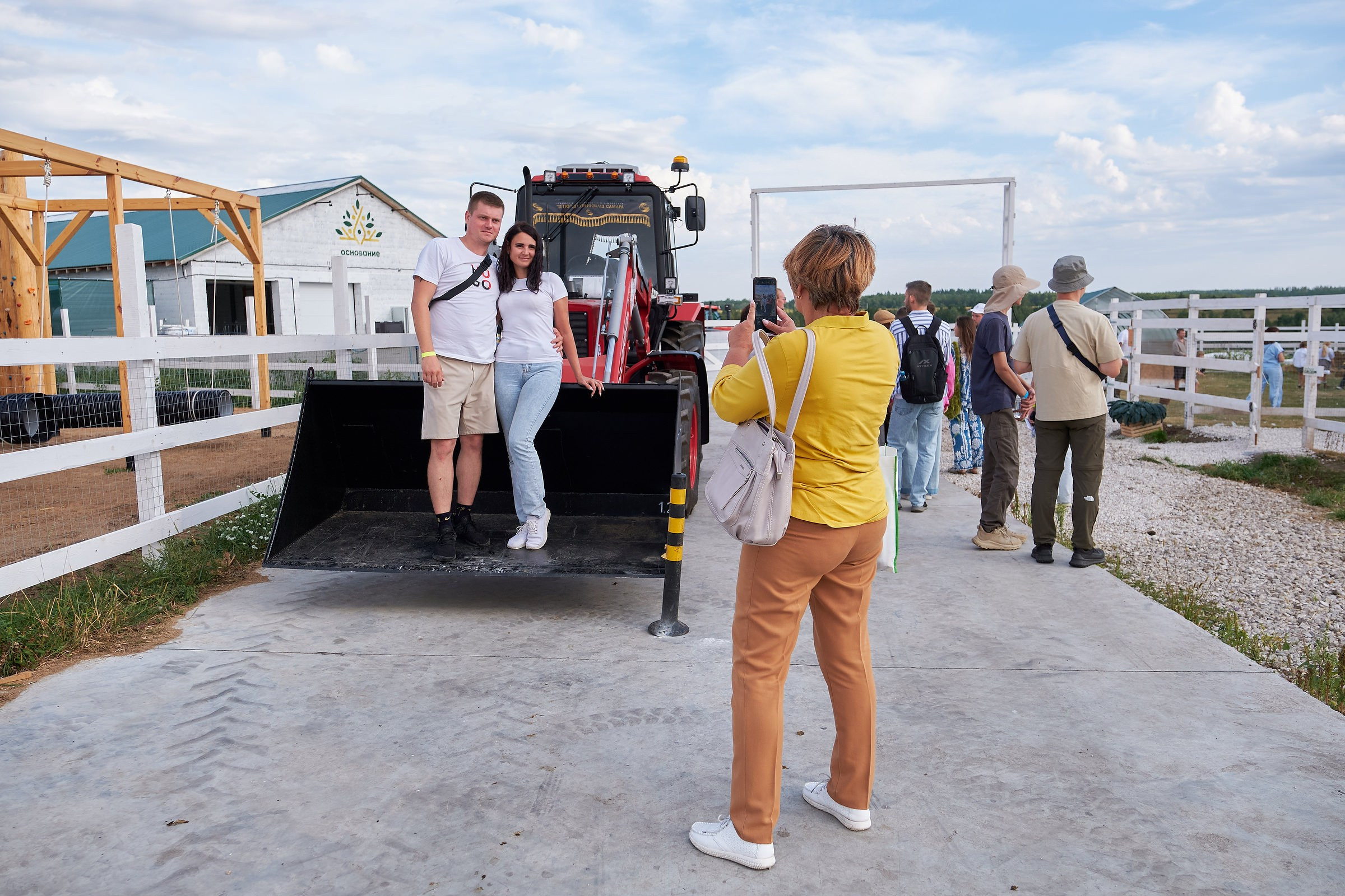 Фотосъёмка события на ферме Основание | Репортаж. Фотограф на мероприятие, свадьбу в Тольятти, Самара | Демотченко Андрей