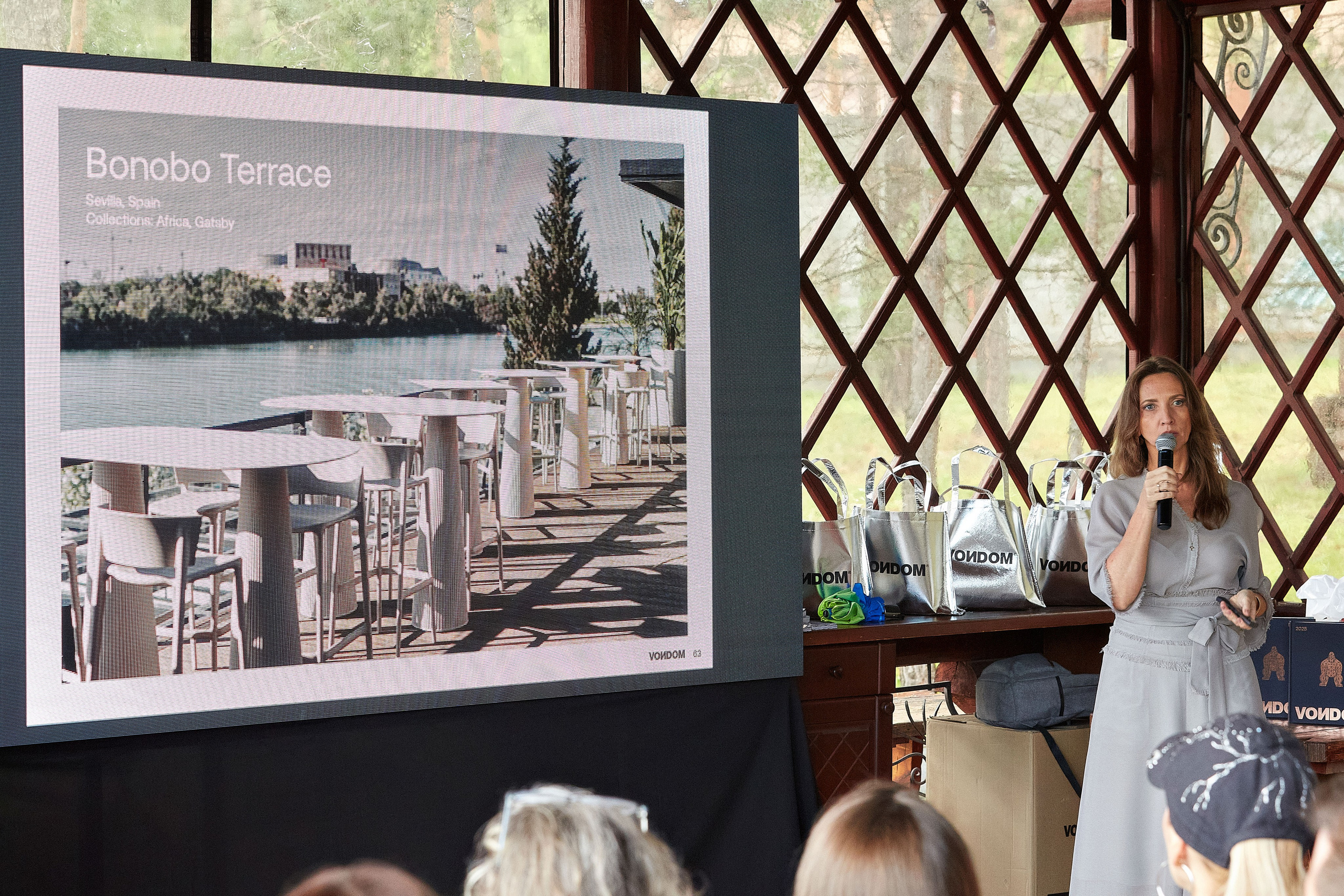 Vondom мебель презентация Самара — фотоотчёт дизайнерского события. Фотограф на мероприятие, свадьбу в Тольятти, Самара | Демотченко Андрей