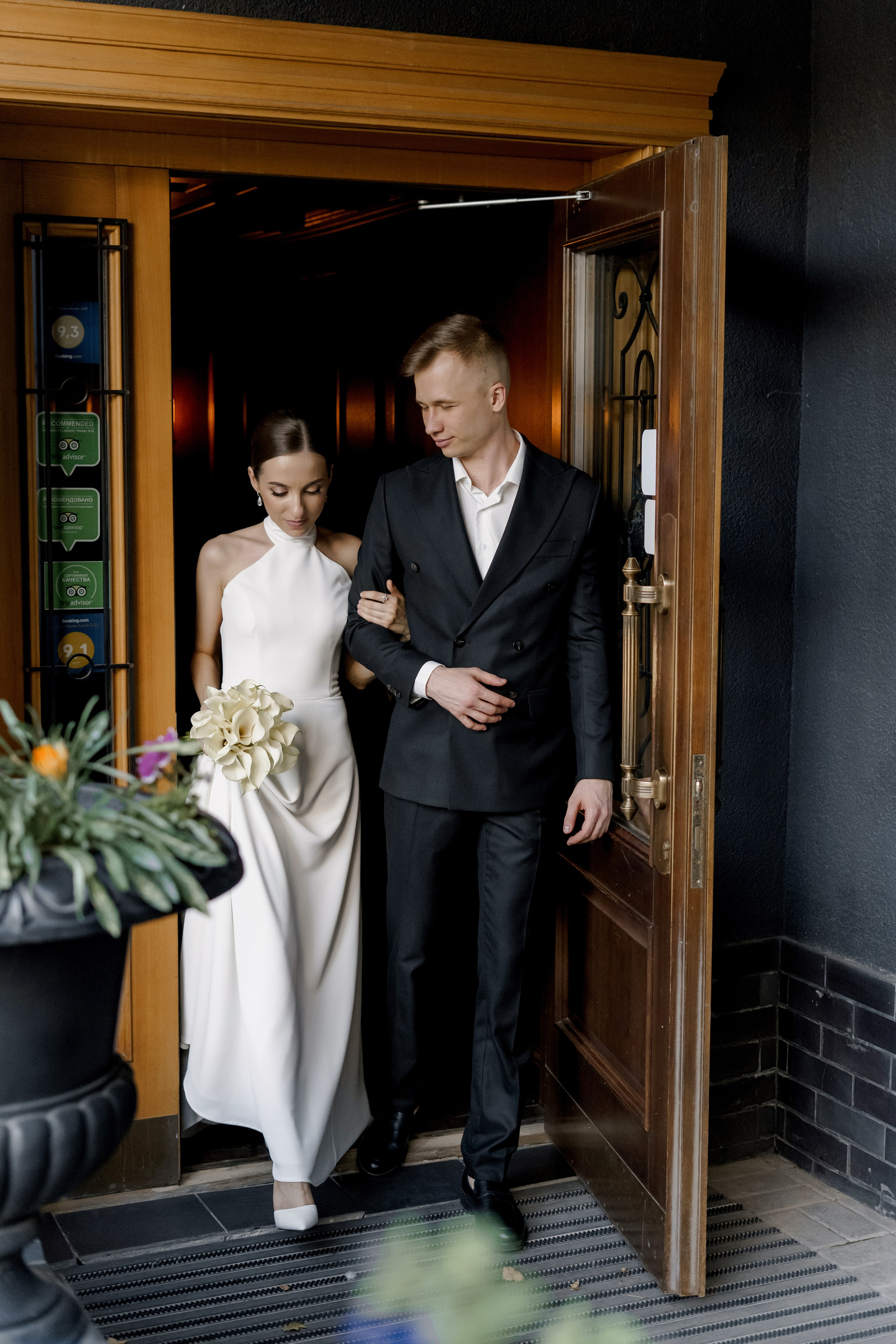 Катя и Влад. Свадебный фотограф Диана Полева