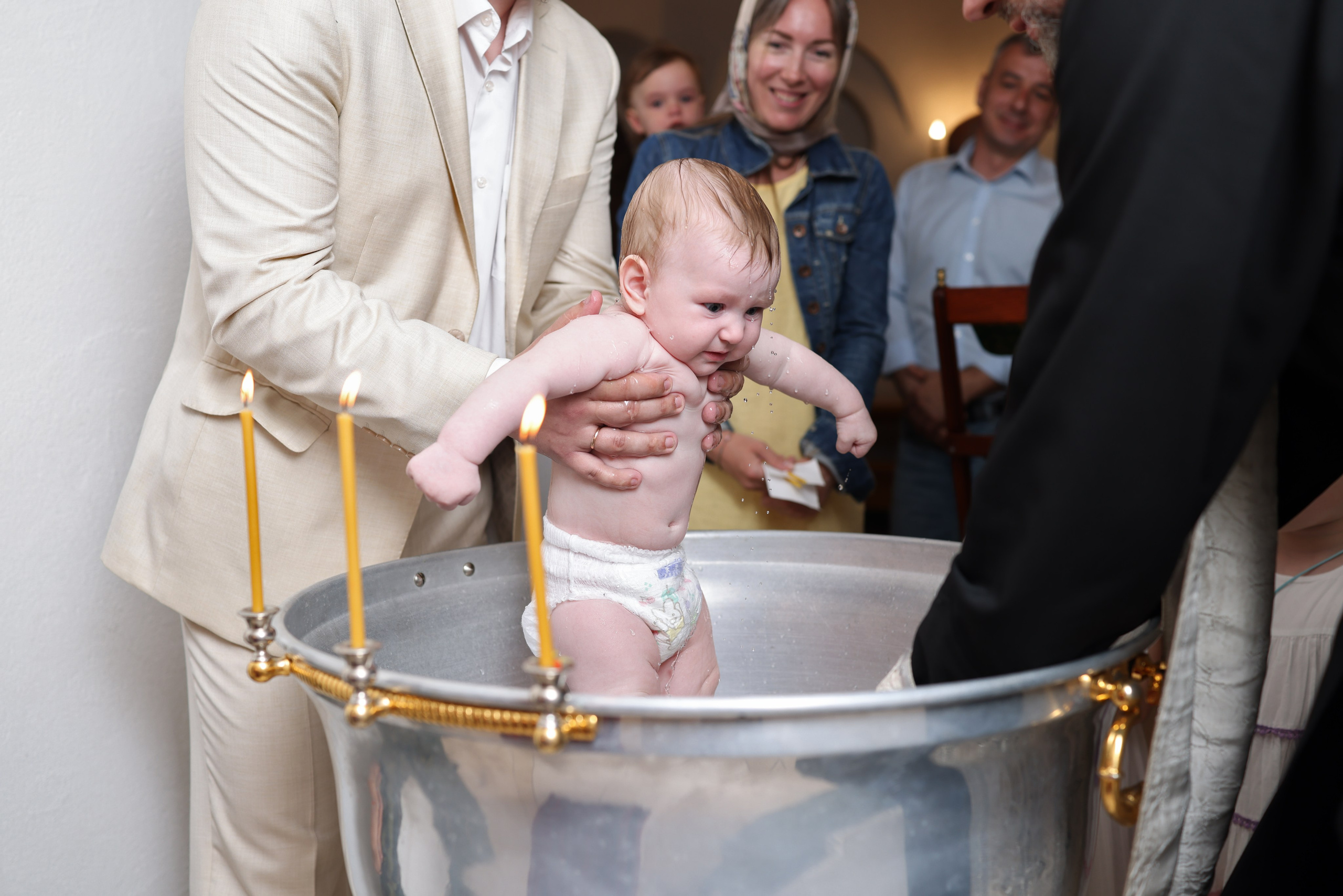 фотограф на крестины