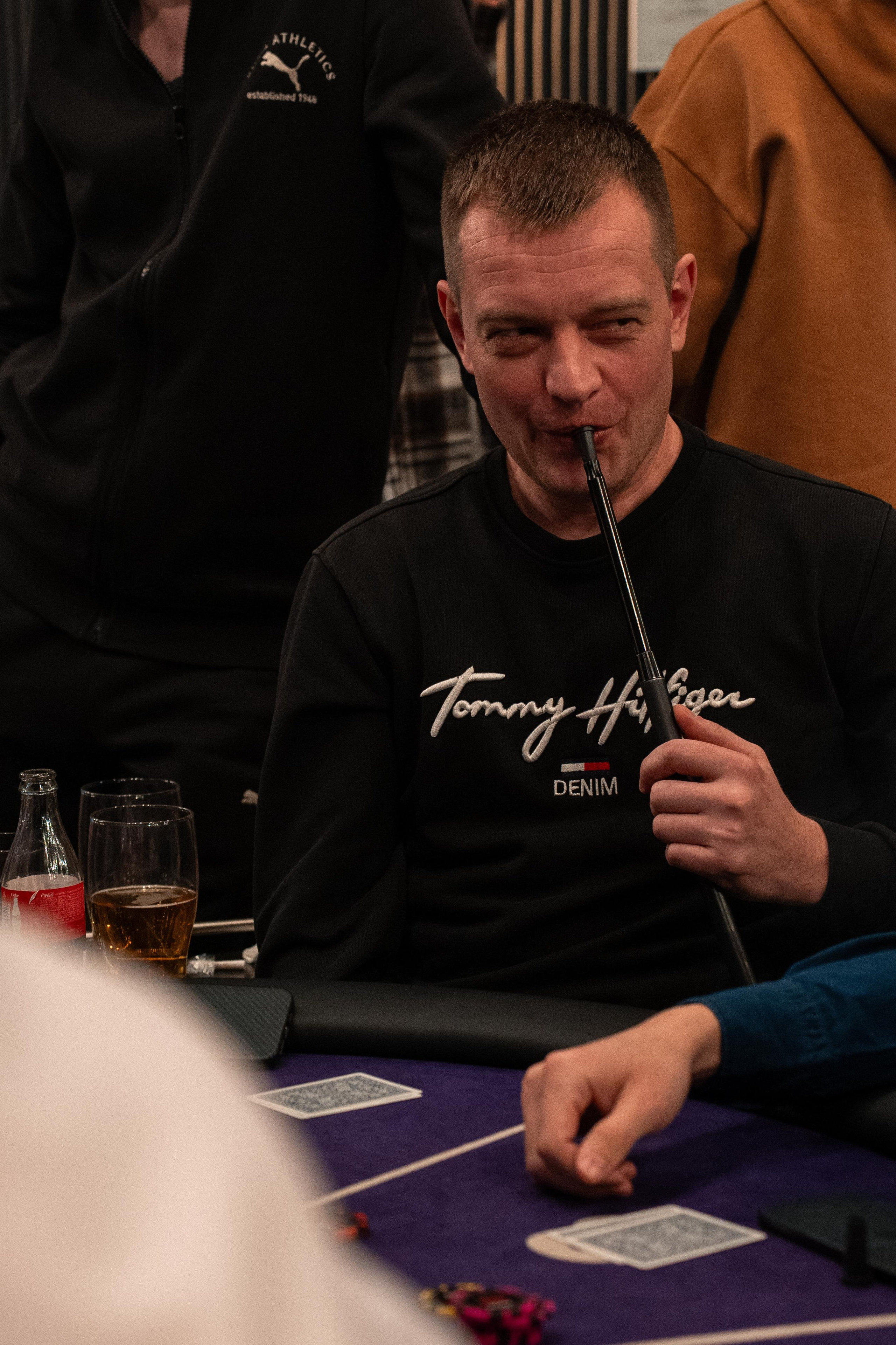 Joker Poker Club 01.03.2026. Коммерческий и художественный фотограф и видеограф в Москве Арсений Тургенев