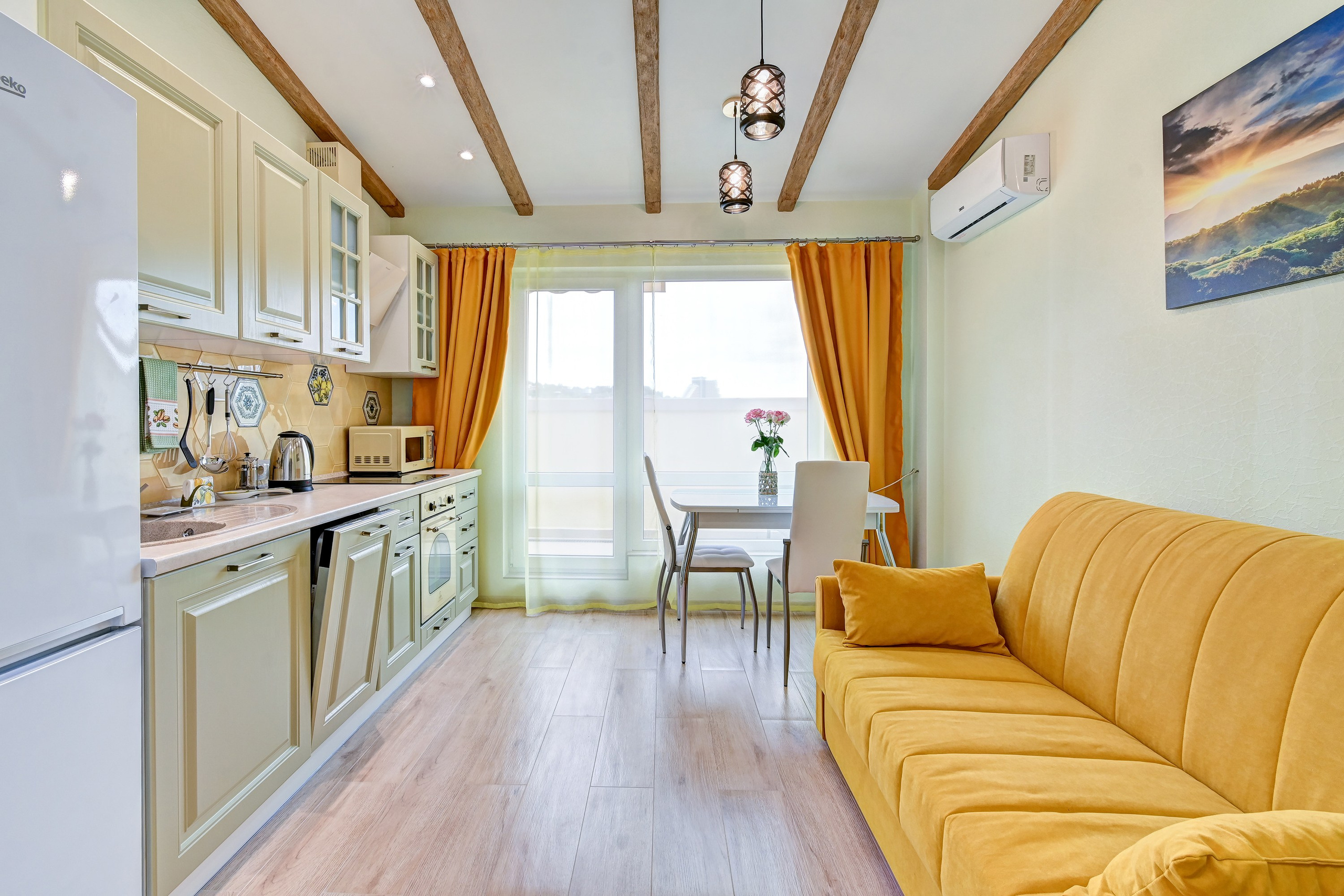 Квартира в ЖК Каравелла Португалии. Интерьерный фотограф в Сочи | Роман Сусленко