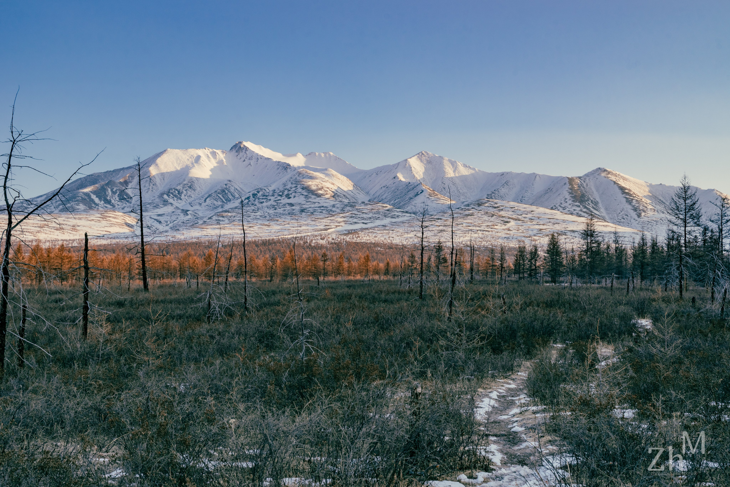 Пейзажи. Семейный и свадебный фотограф в Иркутске Максим Жигалов