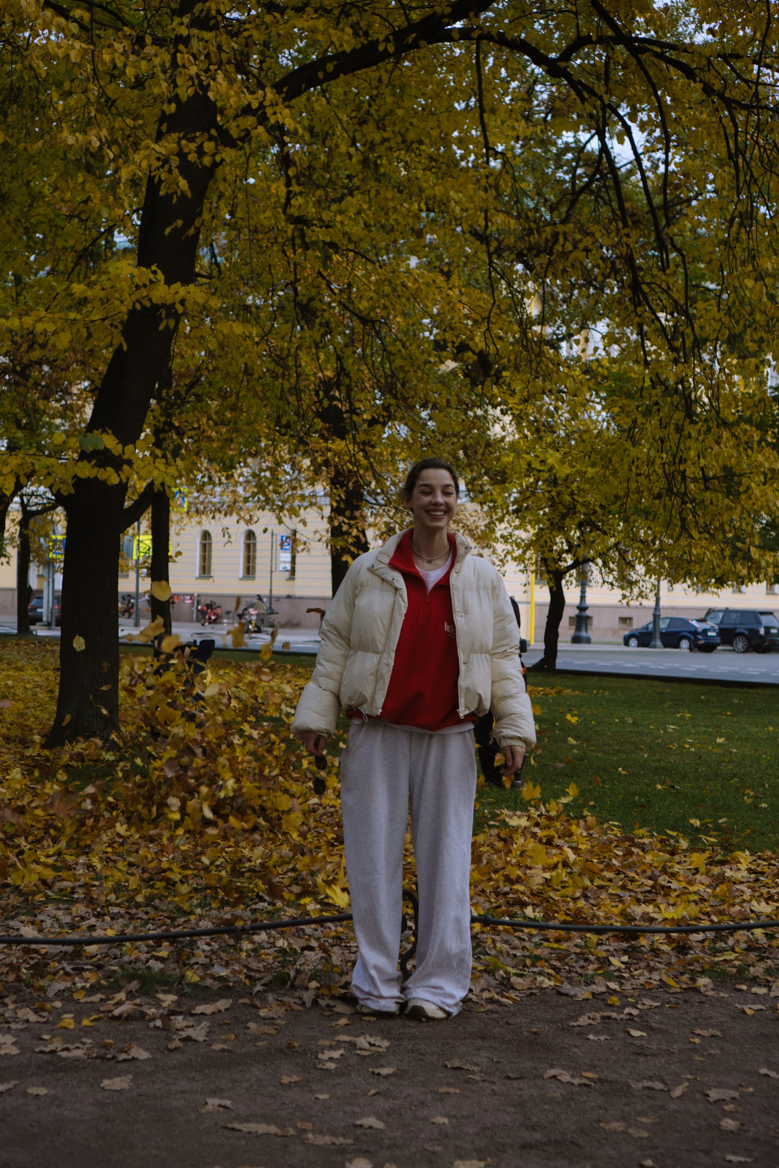 Прогулка по осеннему городу. Профессиональный фотограф, Санкт-Петербург — Виктория Богомолова