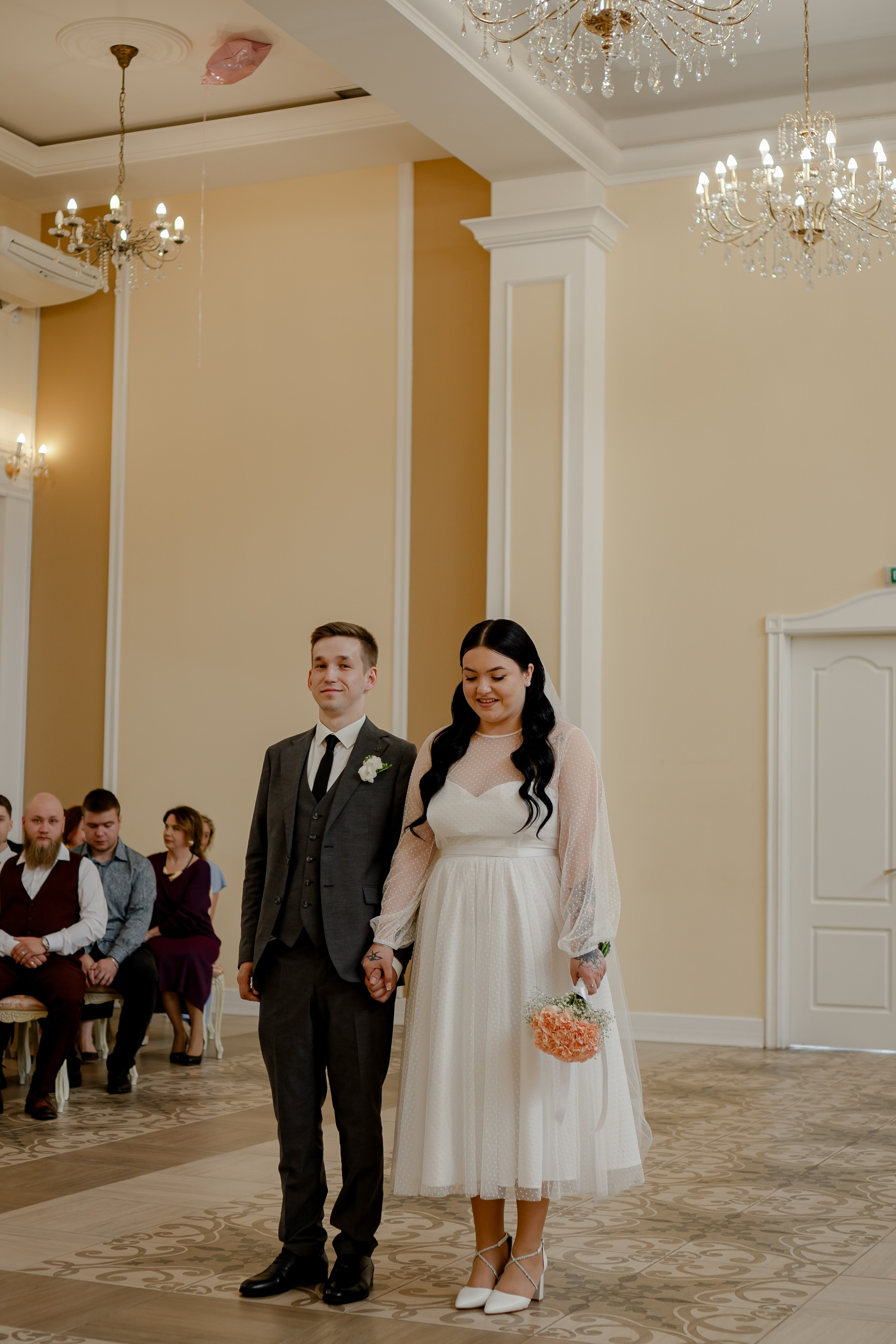 СВАДЕБНАЯ СЬЕМКА В ЗАГСЕ И БАНКЕТ. Профессиональный фотограф, Санкт-Петербург — Виктория Богомолова