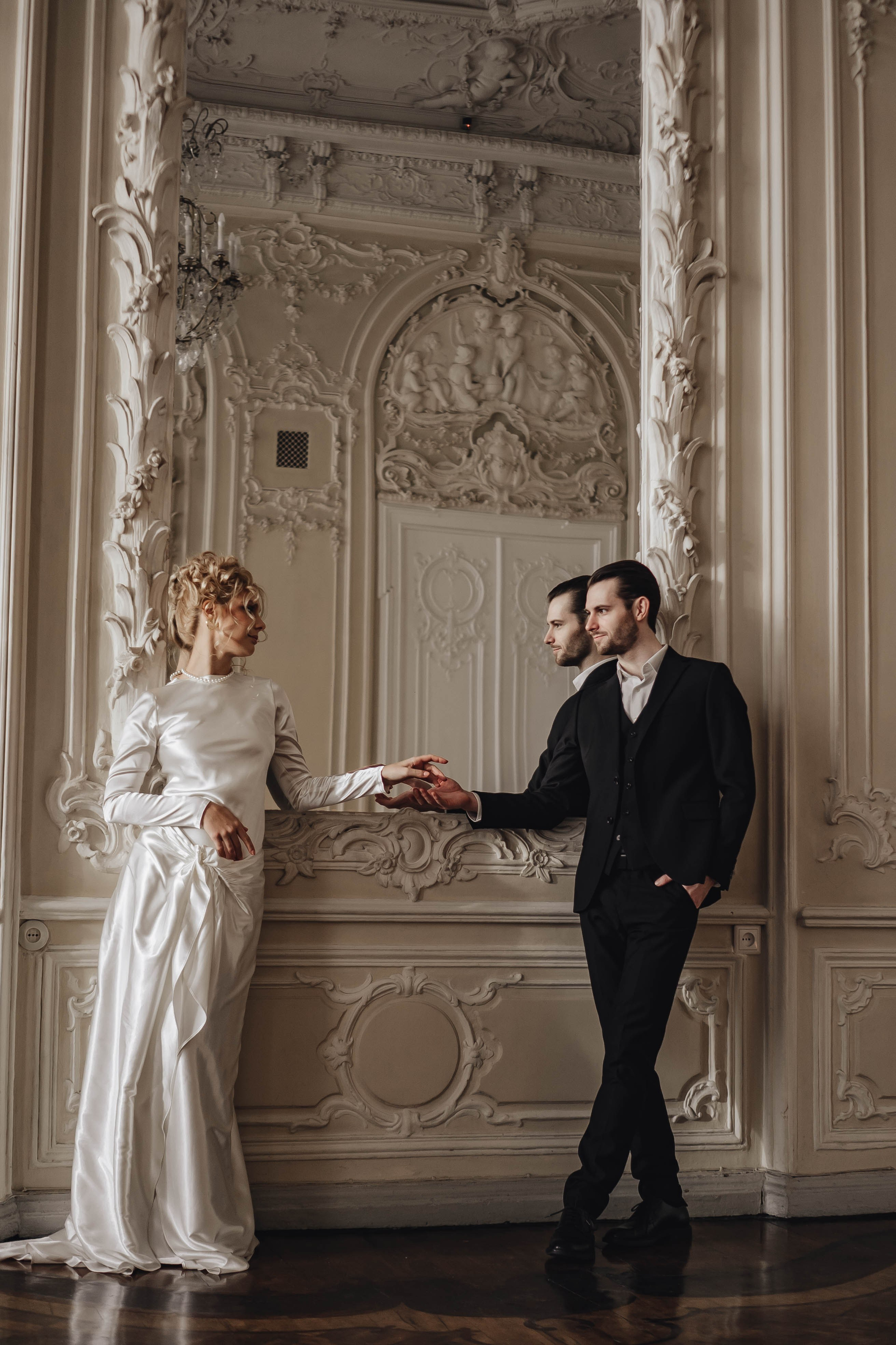 СВАДЕБНАЯ ФОТОСЕСИИЯ В НИКОЛАЕВСКОМ ДВОРЦЕ. Профессиональный фотограф, Санкт-Петербург — Виктория Богомолова