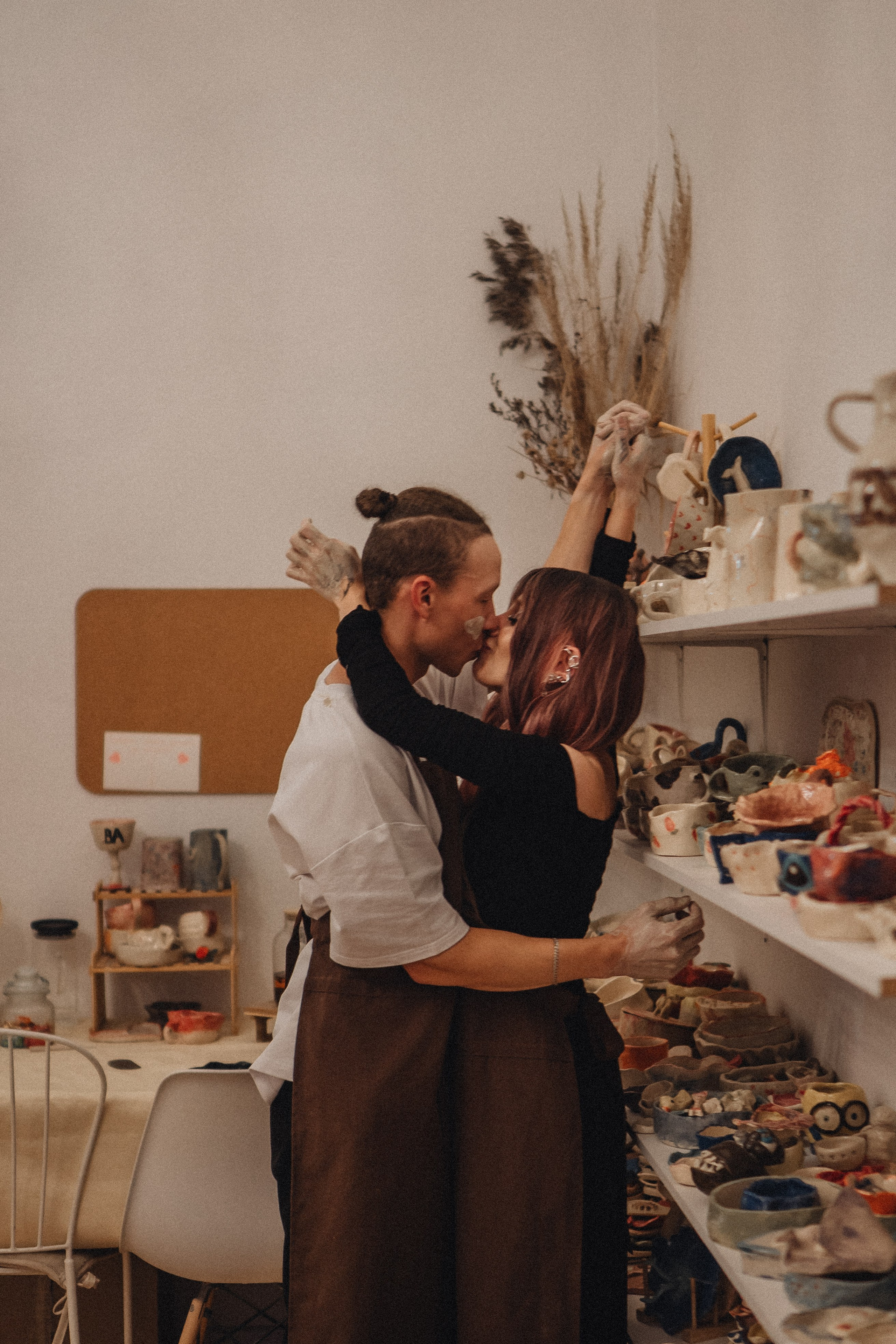 СВИДАНИЕ В ГОНЧАРНОЙ МАСТЕРСКОЙ. Профессиональный фотограф, Санкт-Петербург — Виктория Богомолова