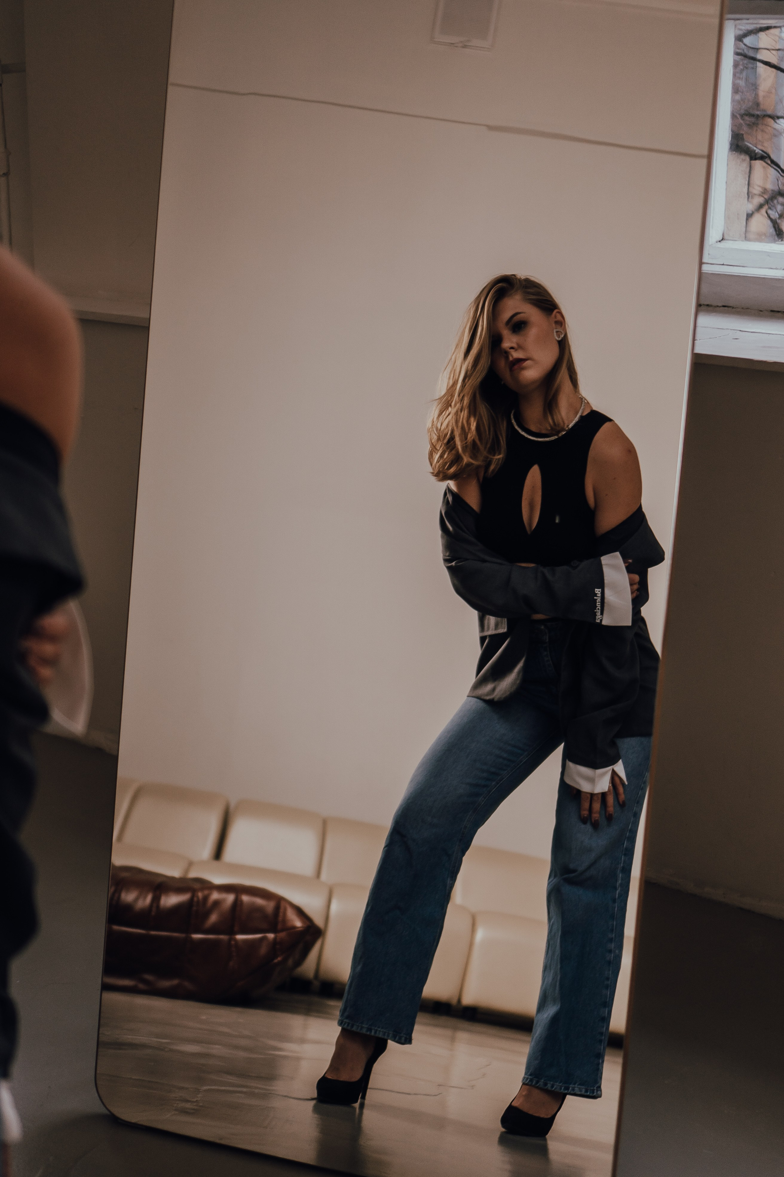 Студийная для девушки. Профессиональный фотограф, Санкт-Петербург — Виктория Богомолова