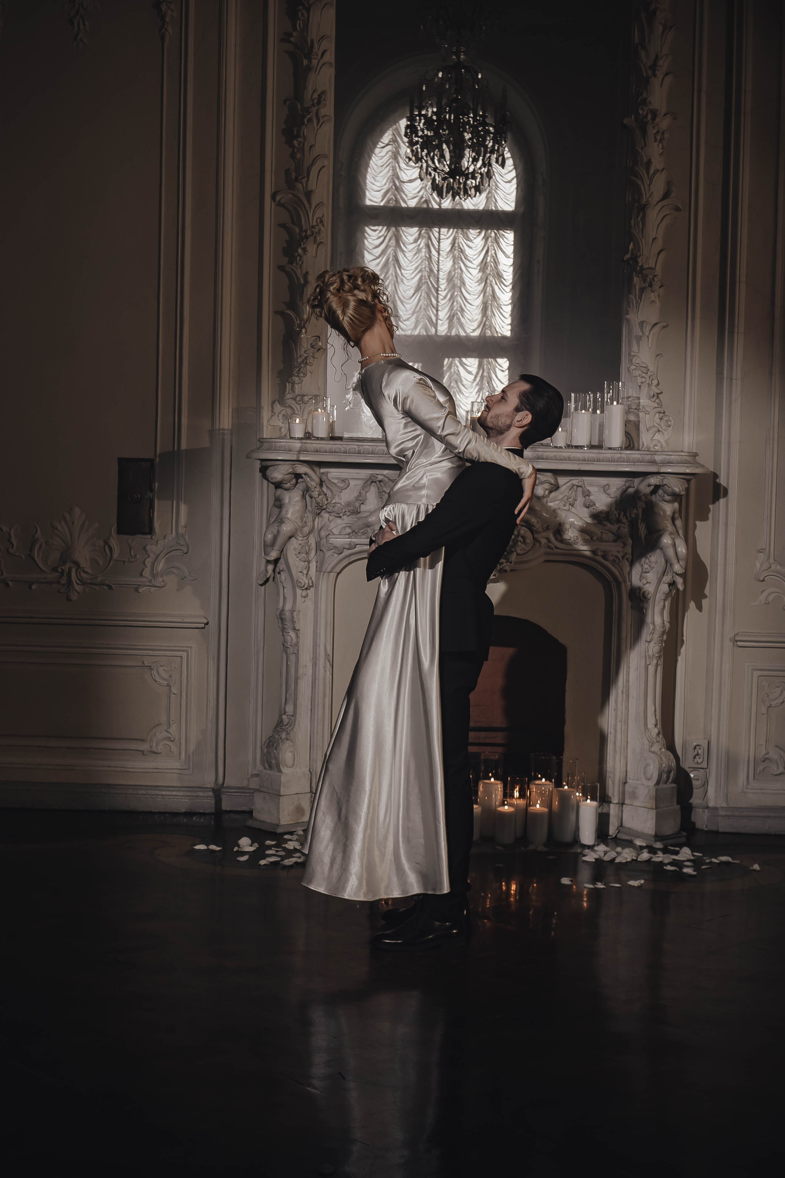 СВАДЕБНАЯ ФОТОСЕСИИЯ В НИКОЛАЕВСКОМ ДВОРЦЕ. Профессиональный фотограф, Санкт-Петербург — Виктория Богомолова