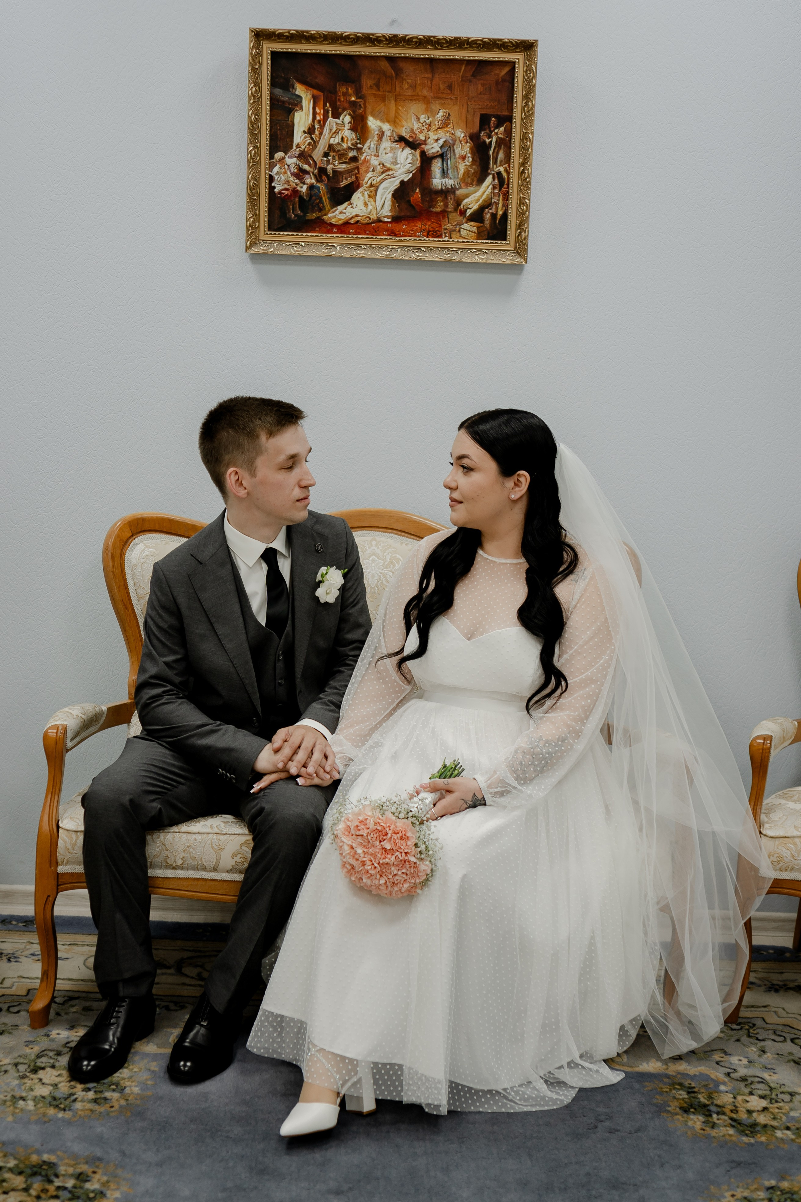 СВАДЕБНАЯ СЬЕМКА В ЗАГСЕ И БАНКЕТ. Профессиональный фотограф, Санкт-Петербург — Виктория Богомолова