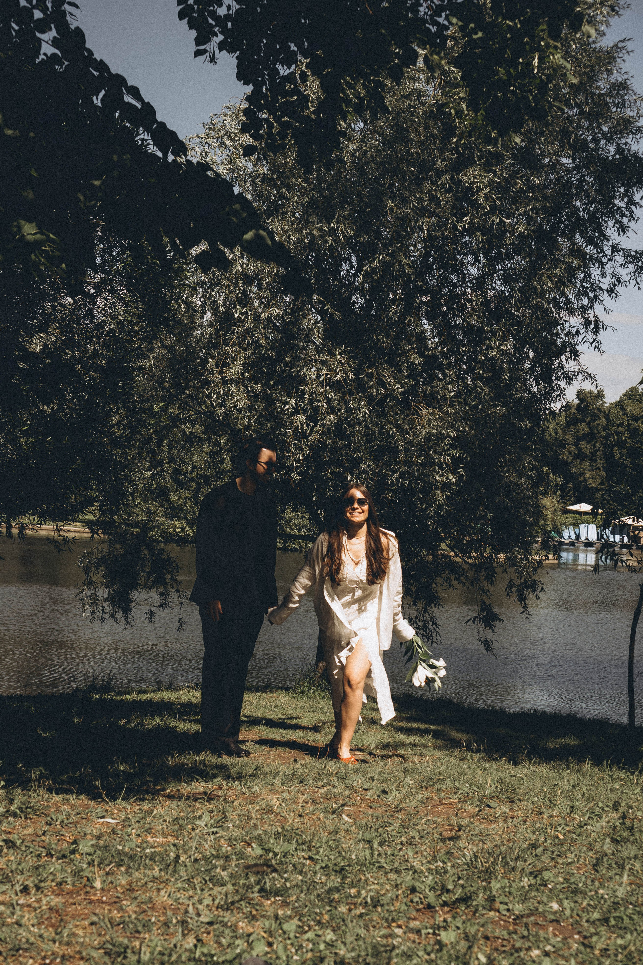 СВАДЕБНАЯ СЬЕМКА В ПАРКЕ ПОБЕДЫ И ПРОГУЛКА ПО МОСКОВСКОМУ ПРОСПЕКТУ. Профессиональный фотограф, Санкт-Петербург — Виктория Богомолова