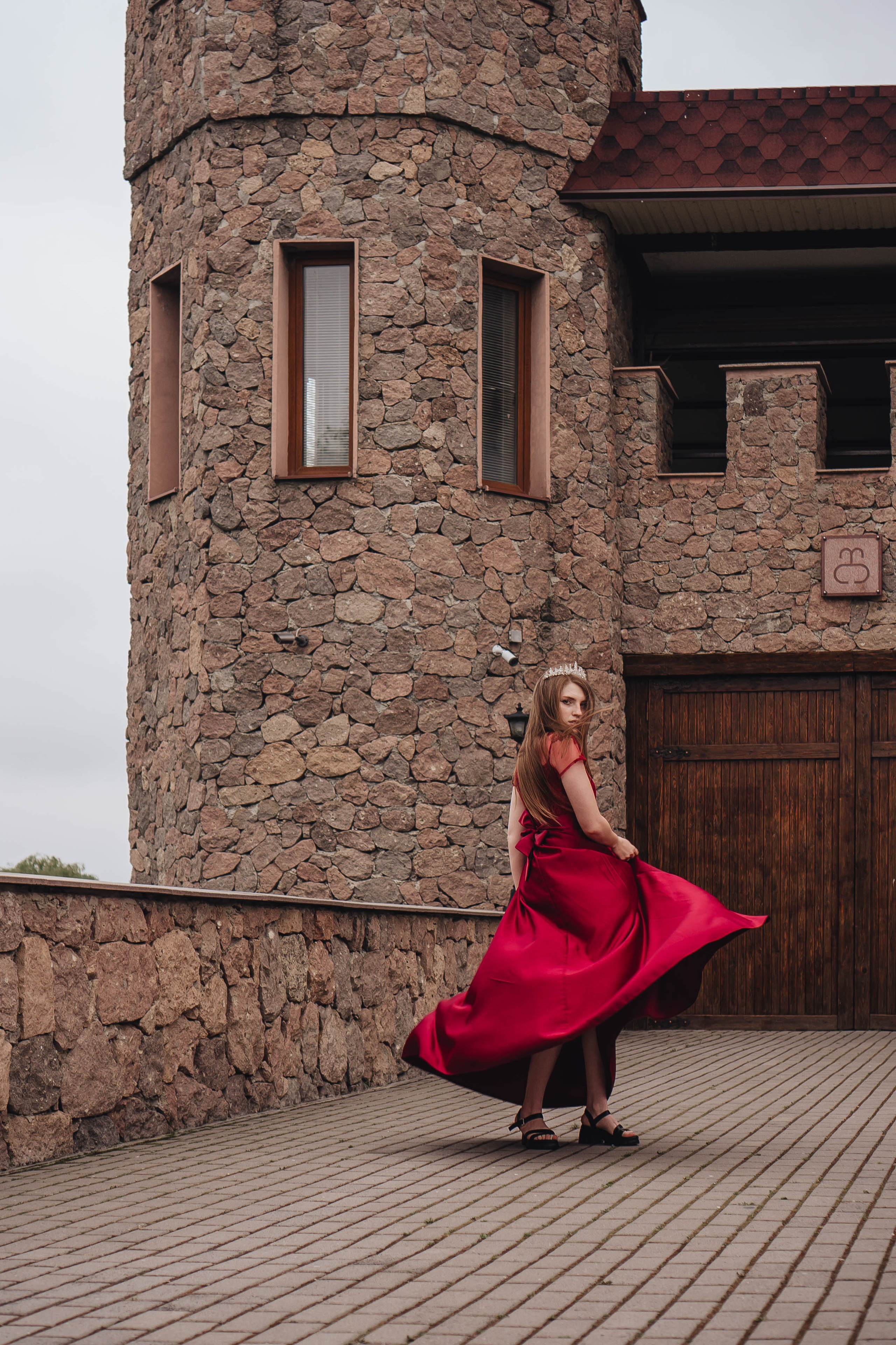 Фотосессия в замке. Профессиональный фотограф, Санкт-Петербург — Виктория Богомолова
