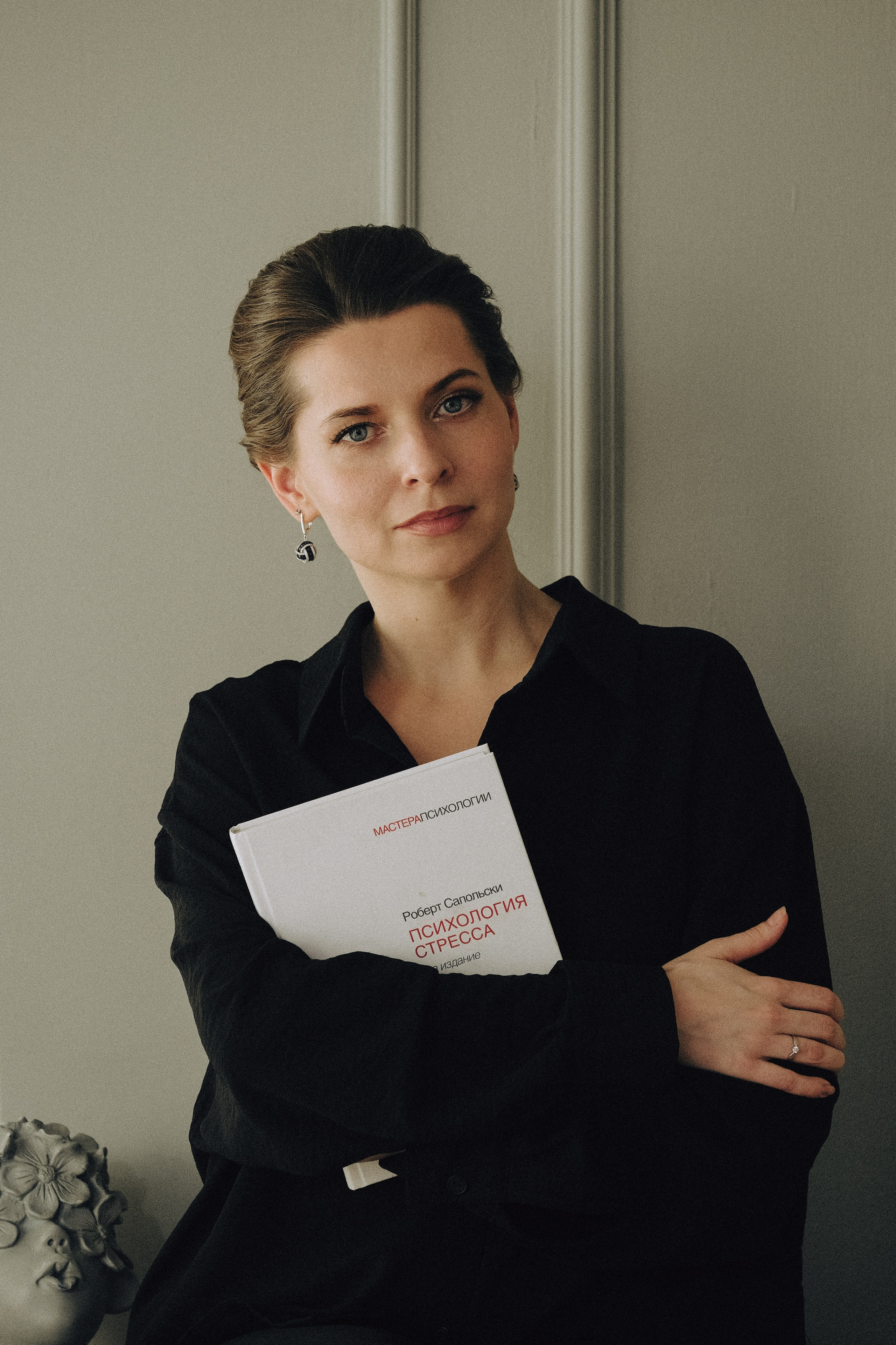 ФОТОСЕСИИЯ В СТУДИИ ДЛЯ ДЕВУШКИ ПСИХОЛОГА. Профессиональный фотограф, Санкт-Петербург — Виктория Богомолова