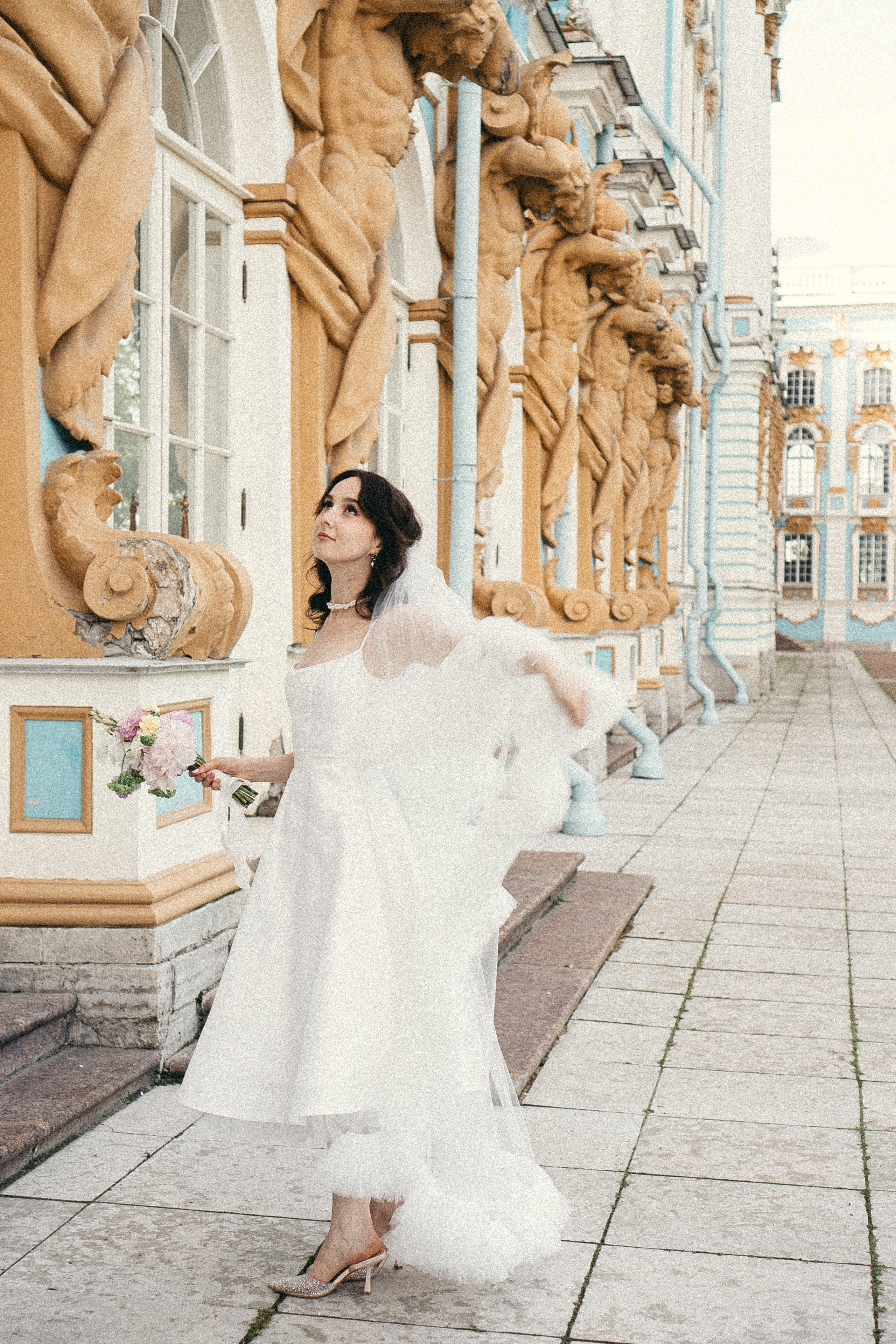 СВАДЕБНАЯ ФОТОСЕСИСИЯ В ГОРОДЕ ПУШКИН. Профессиональный фотограф, Санкт-Петербург — Виктория Богомолова