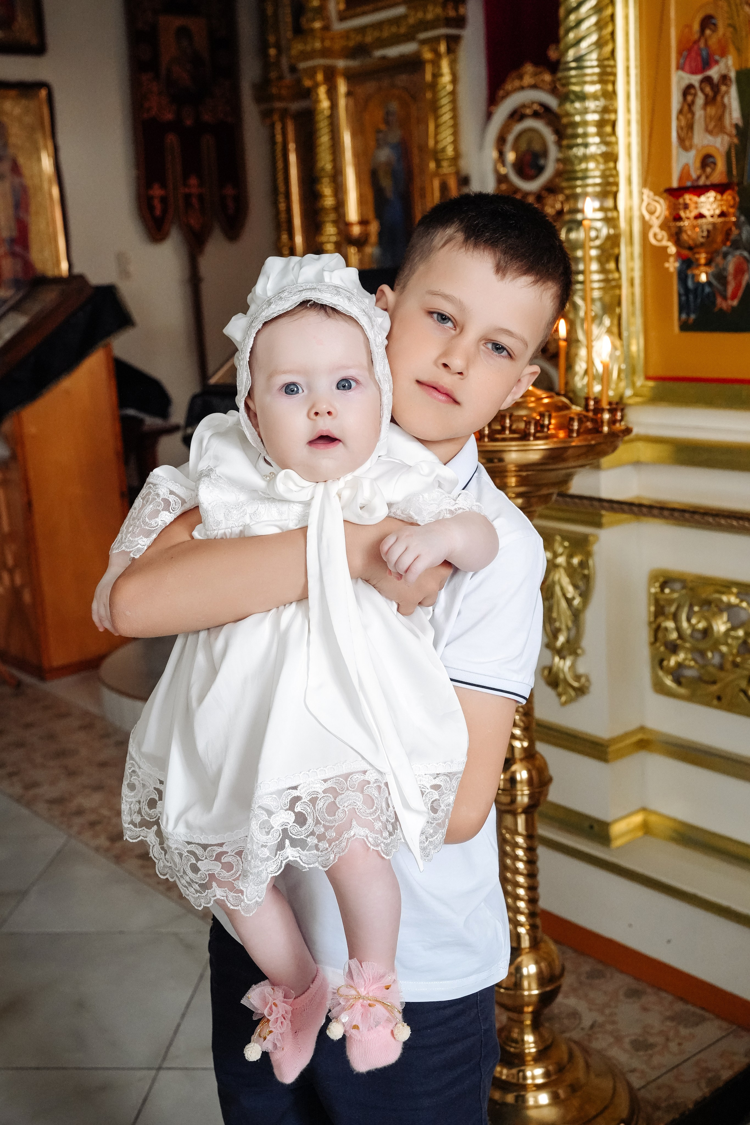 Крещение Евы. Семейный и свадебный фотограф в Ульяновске Арина Авдеева