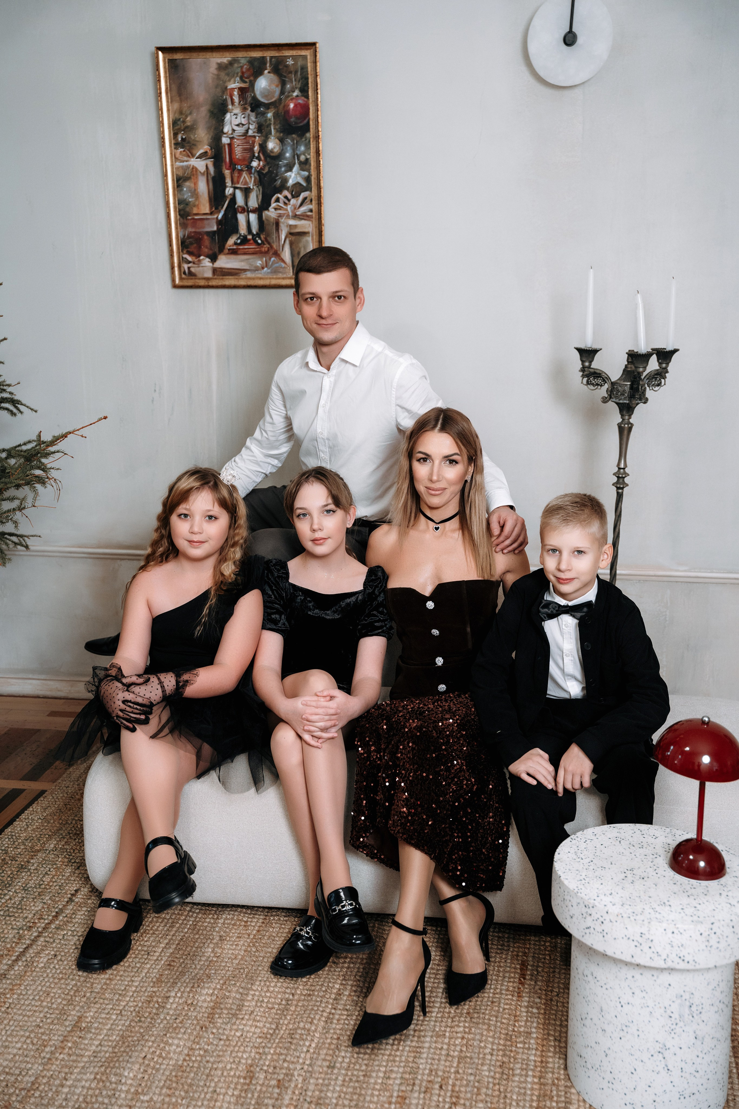 Family in brown. Семейный и свадебный фотограф в Ульяновске Арина Авдеева