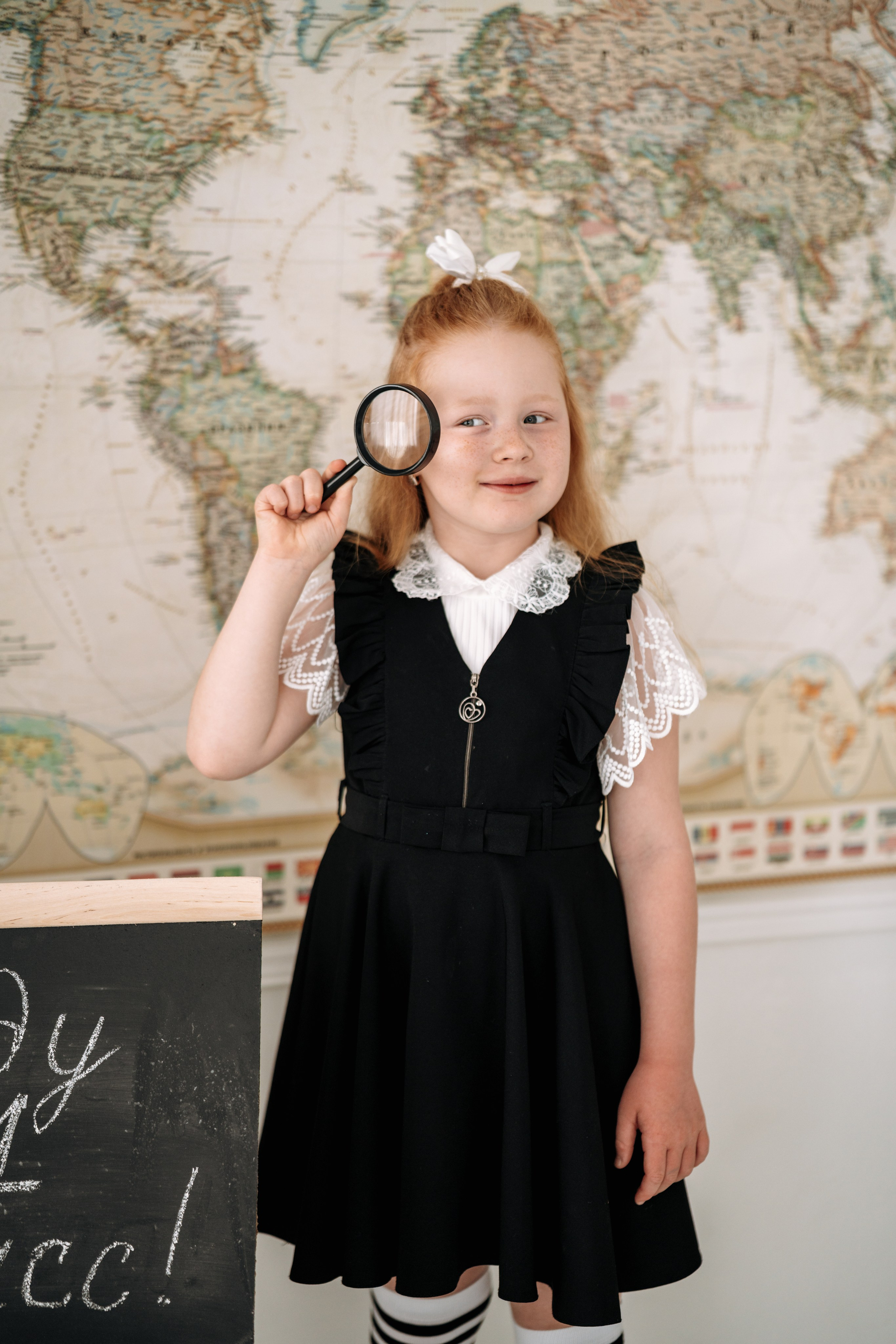 Василиса первоклассница!. Семейный и свадебный фотограф в Ульяновске Арина Авдеева