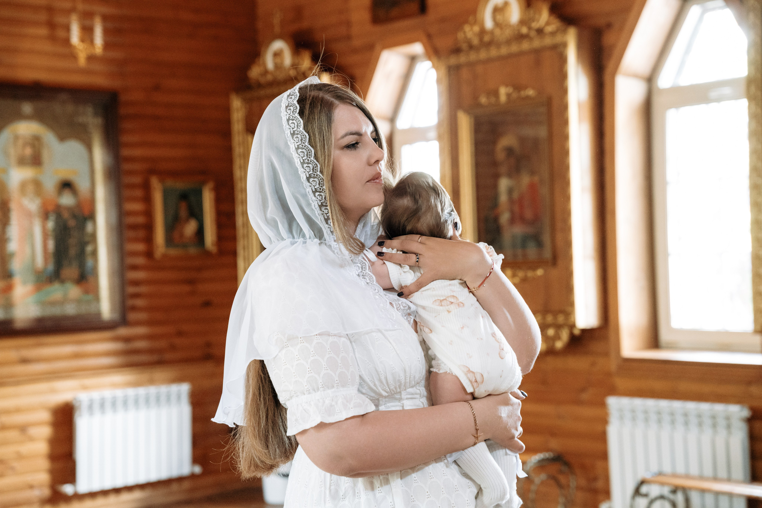 Крещение малышки. Семейный и свадебный фотограф в Ульяновске Арина Авдеева