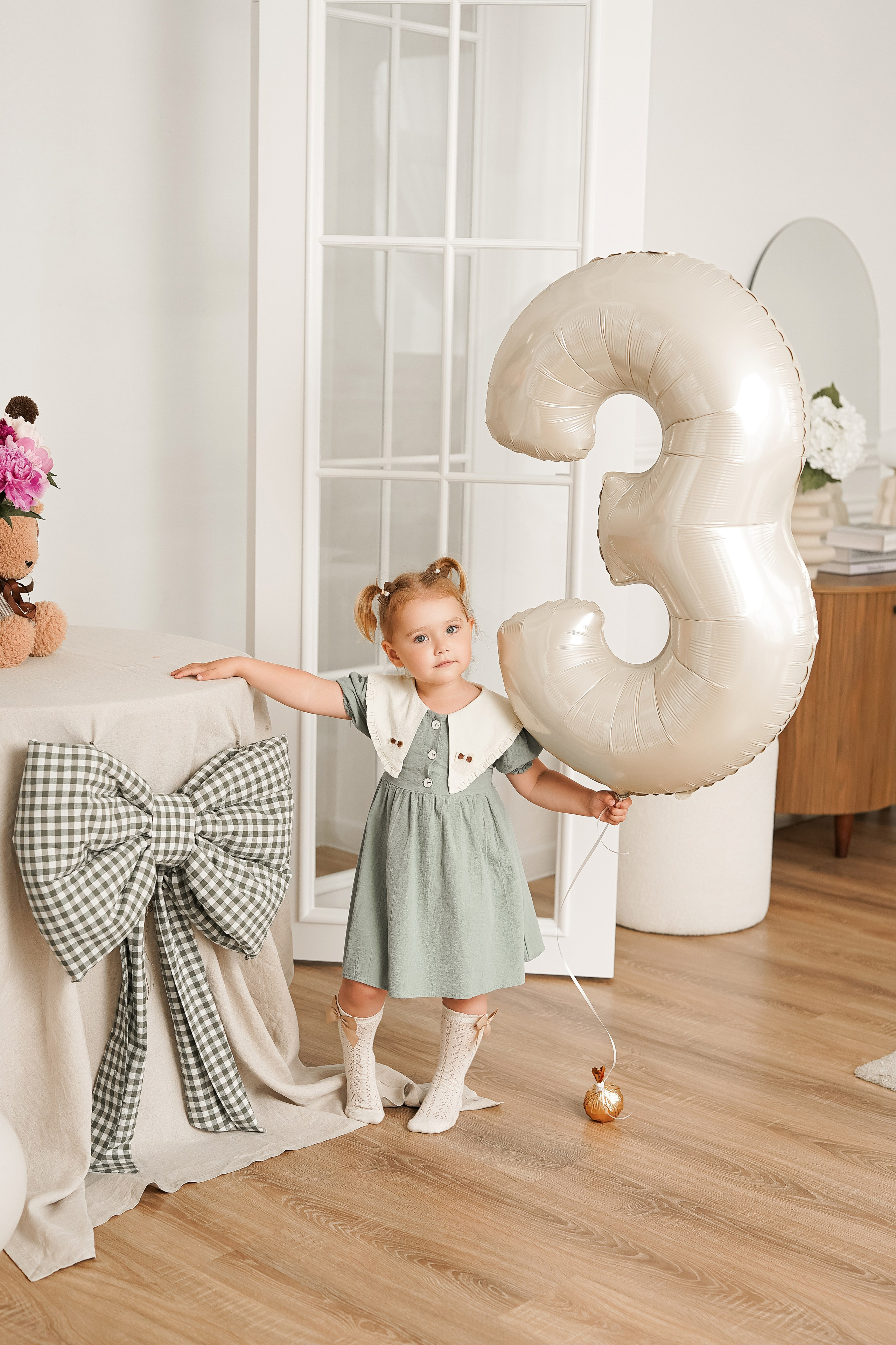 Ульяне 3 годика. Семейный и свадебный фотограф в Ульяновске Арина Авдеева