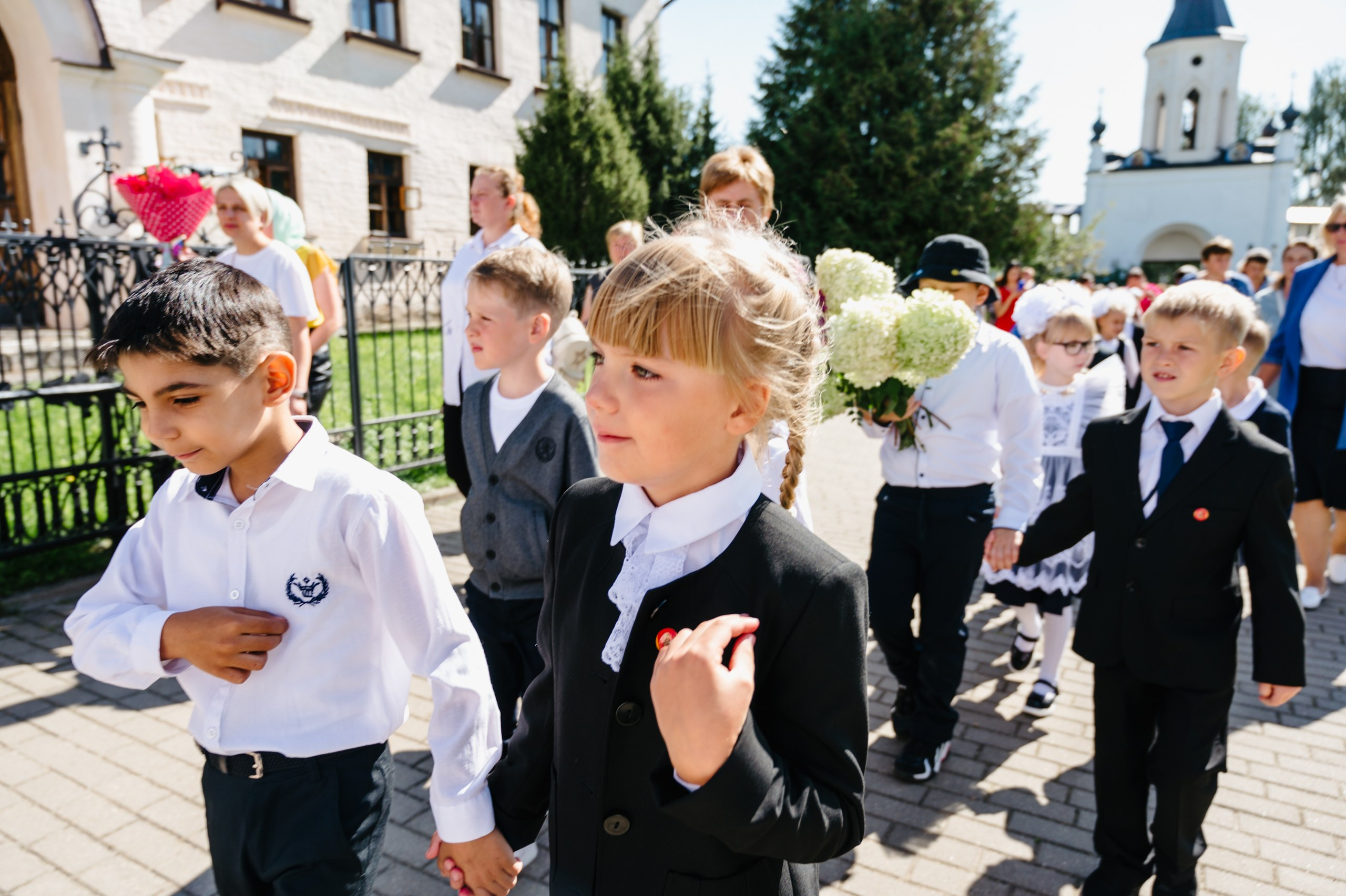 Успение: Посвящение в Первоклассники