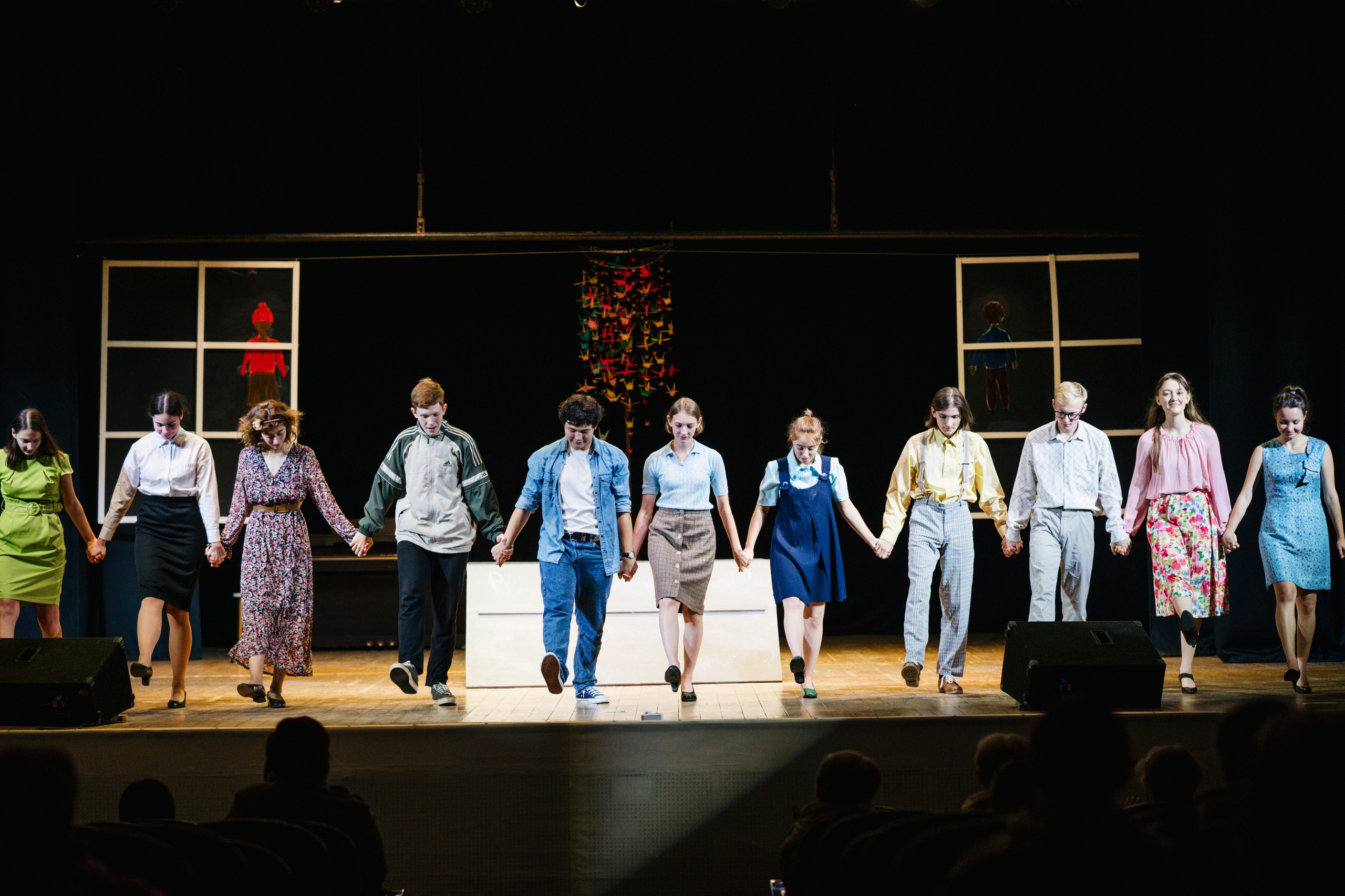 Спектакль «… прошу винить Клаву К.»