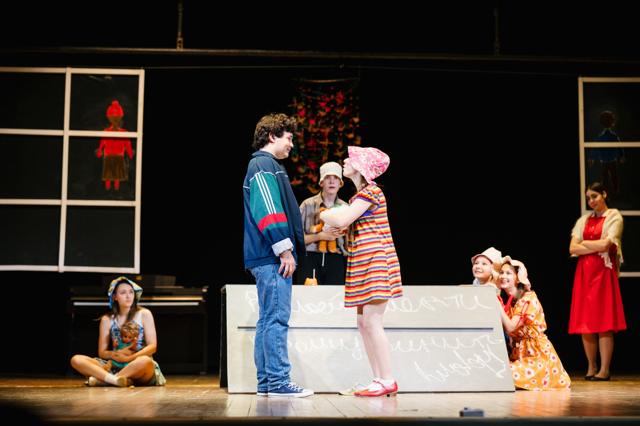 Спектакль «… прошу винить Клаву К.»