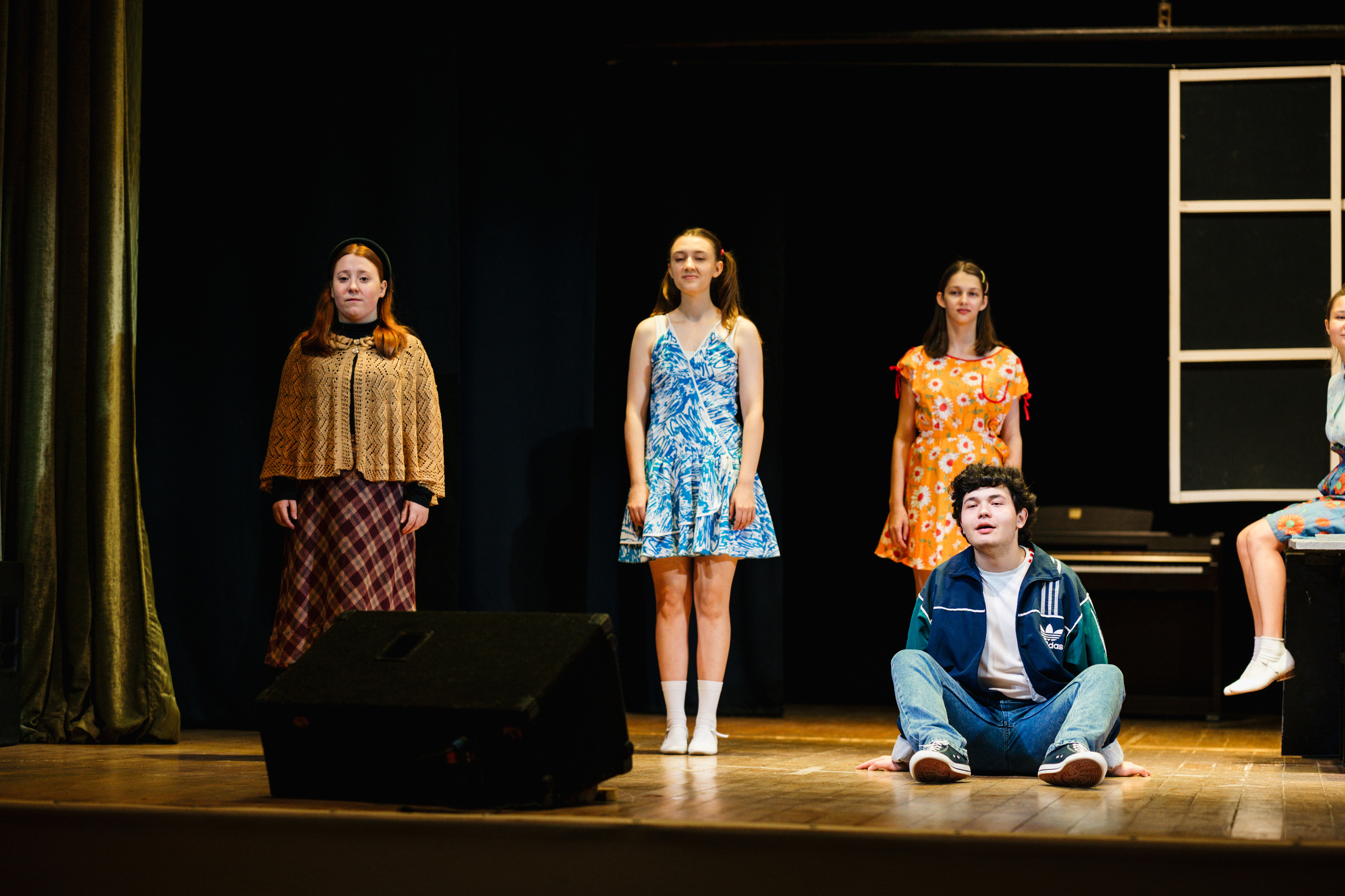 Спектакль «… прошу винить Клаву К.»