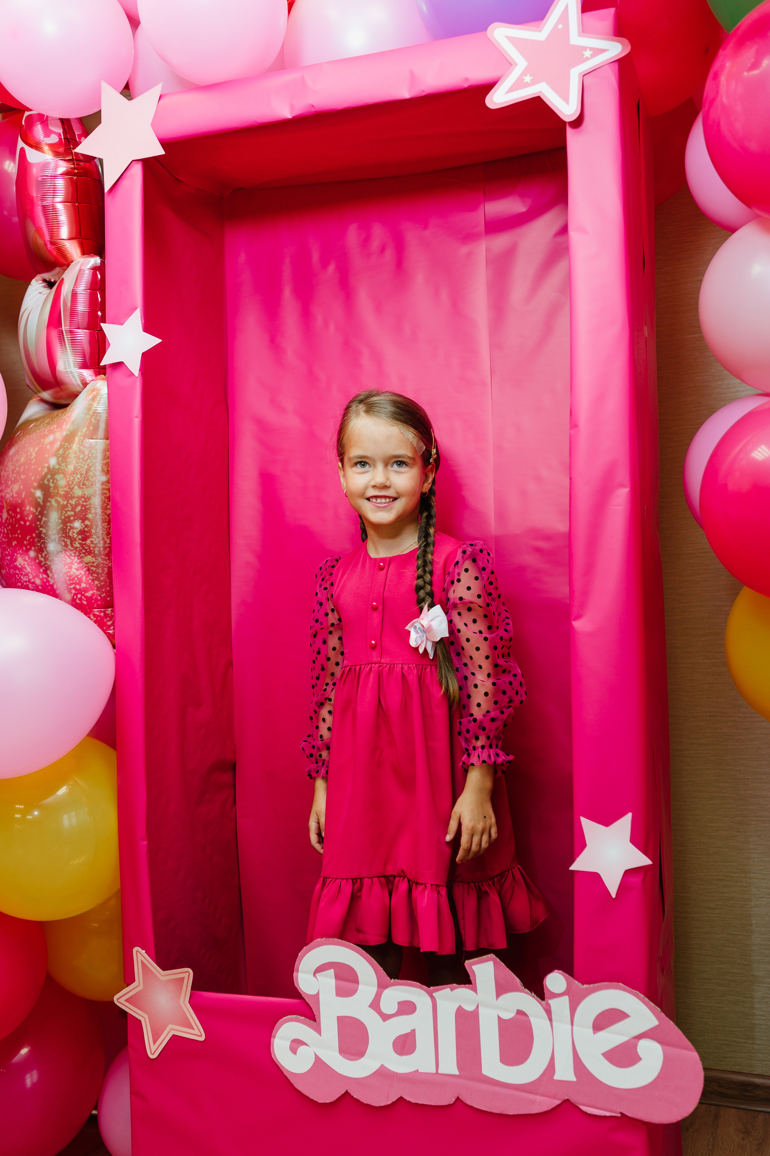 Барби вечеринка