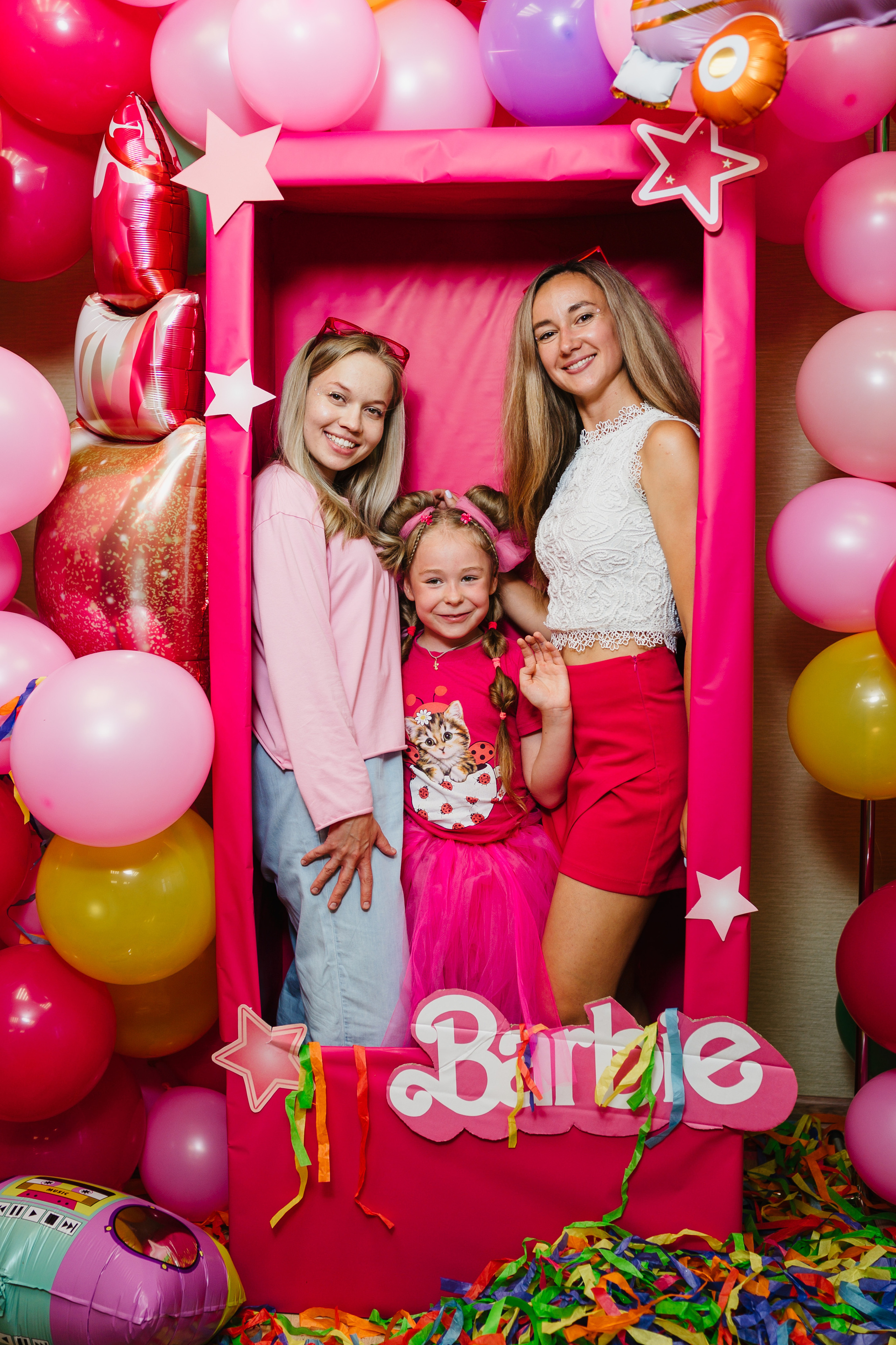 Барби вечеринка