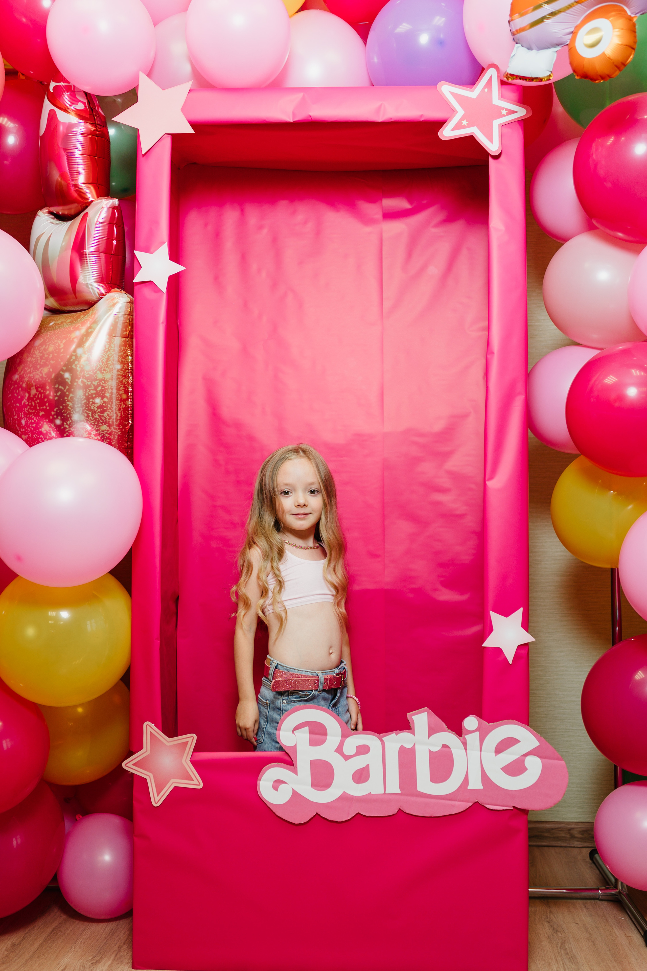 Барби вечеринка