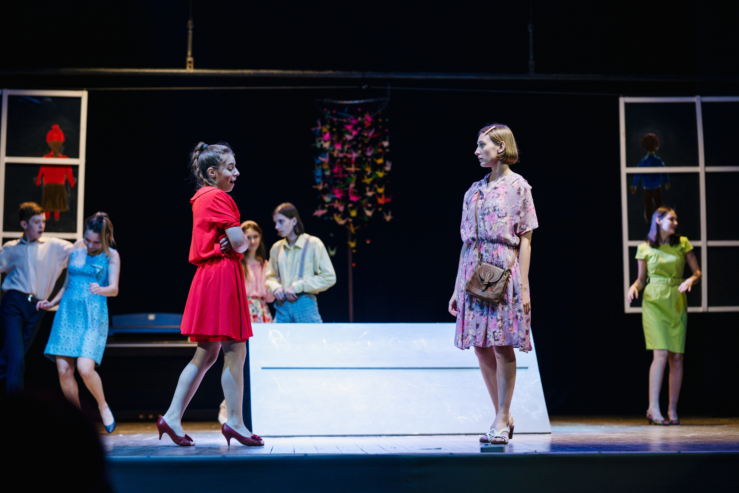 Спектакль «… прошу винить Клаву К.»