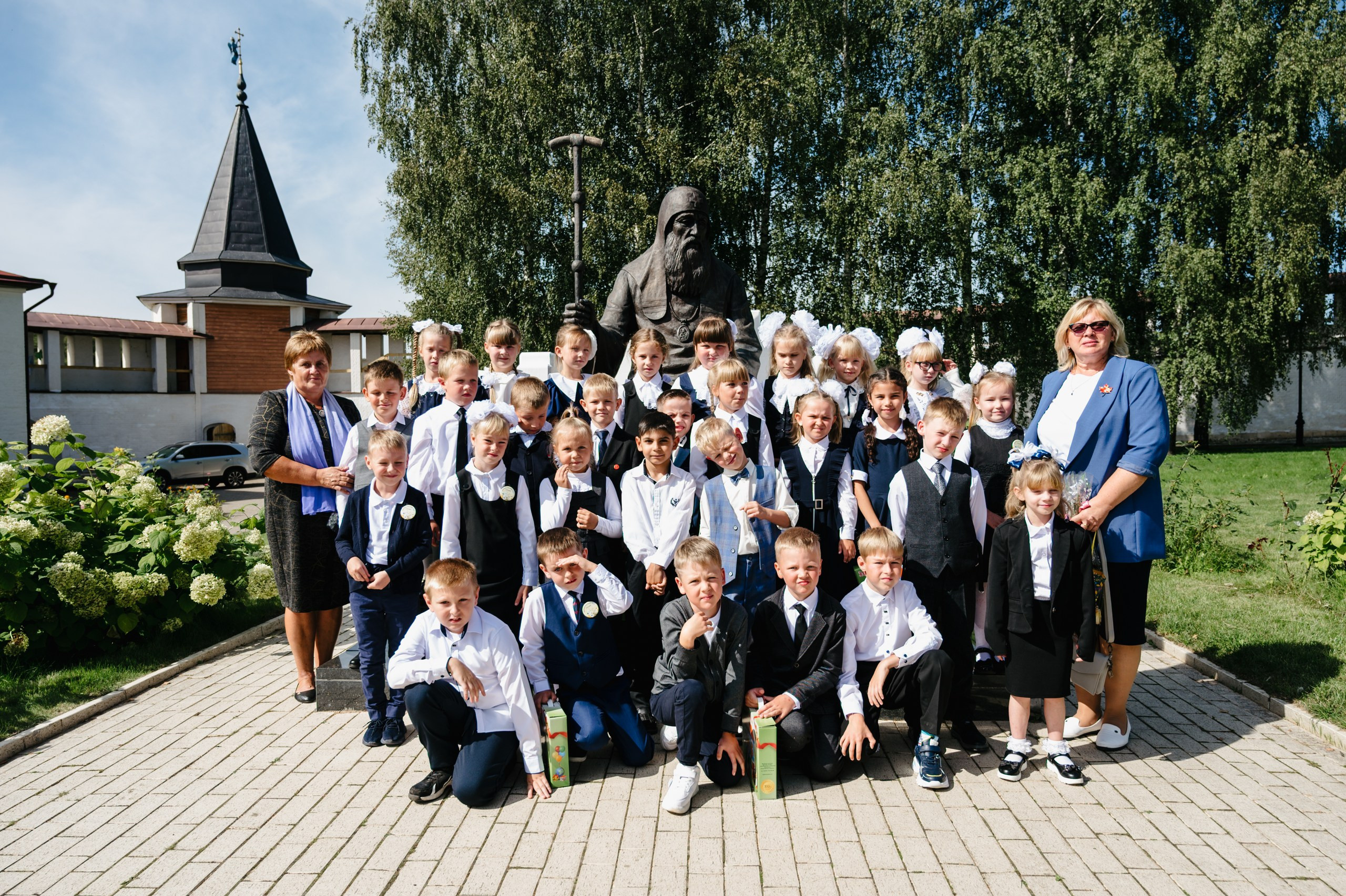 Успение: Посвящение в Первоклассники