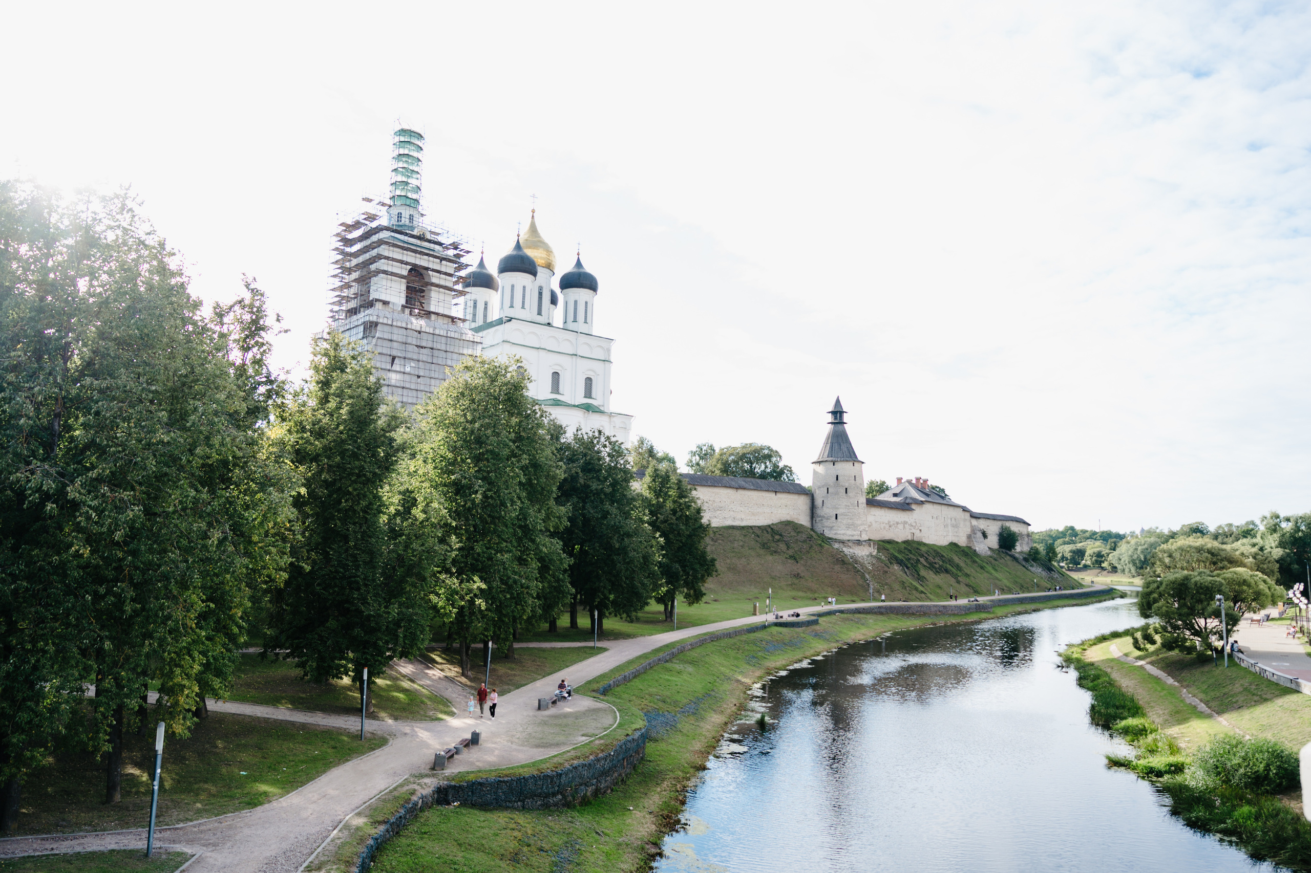 Путешествие: Псков, Изборск, Печоры