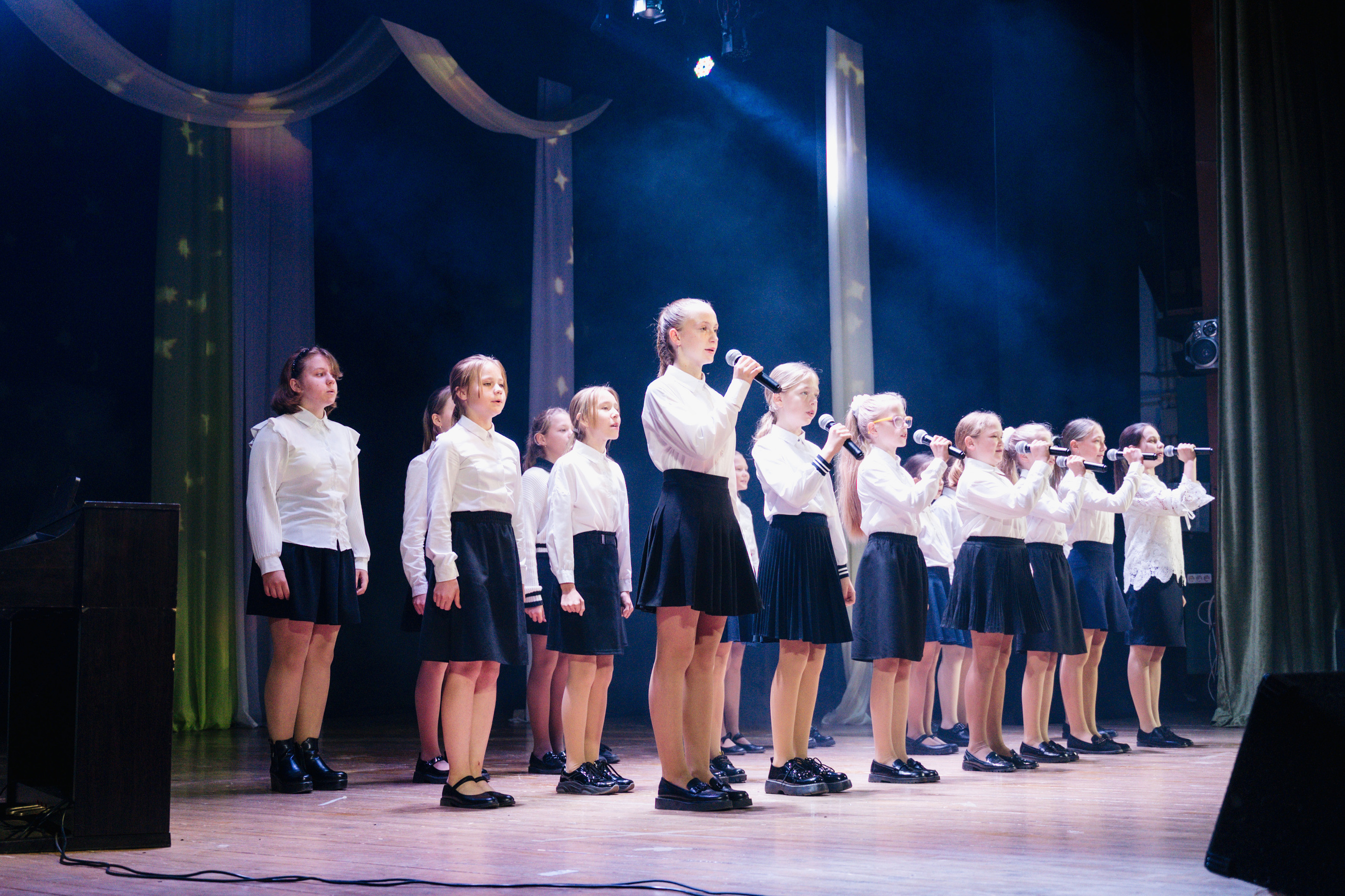 Концерт на День Учителя