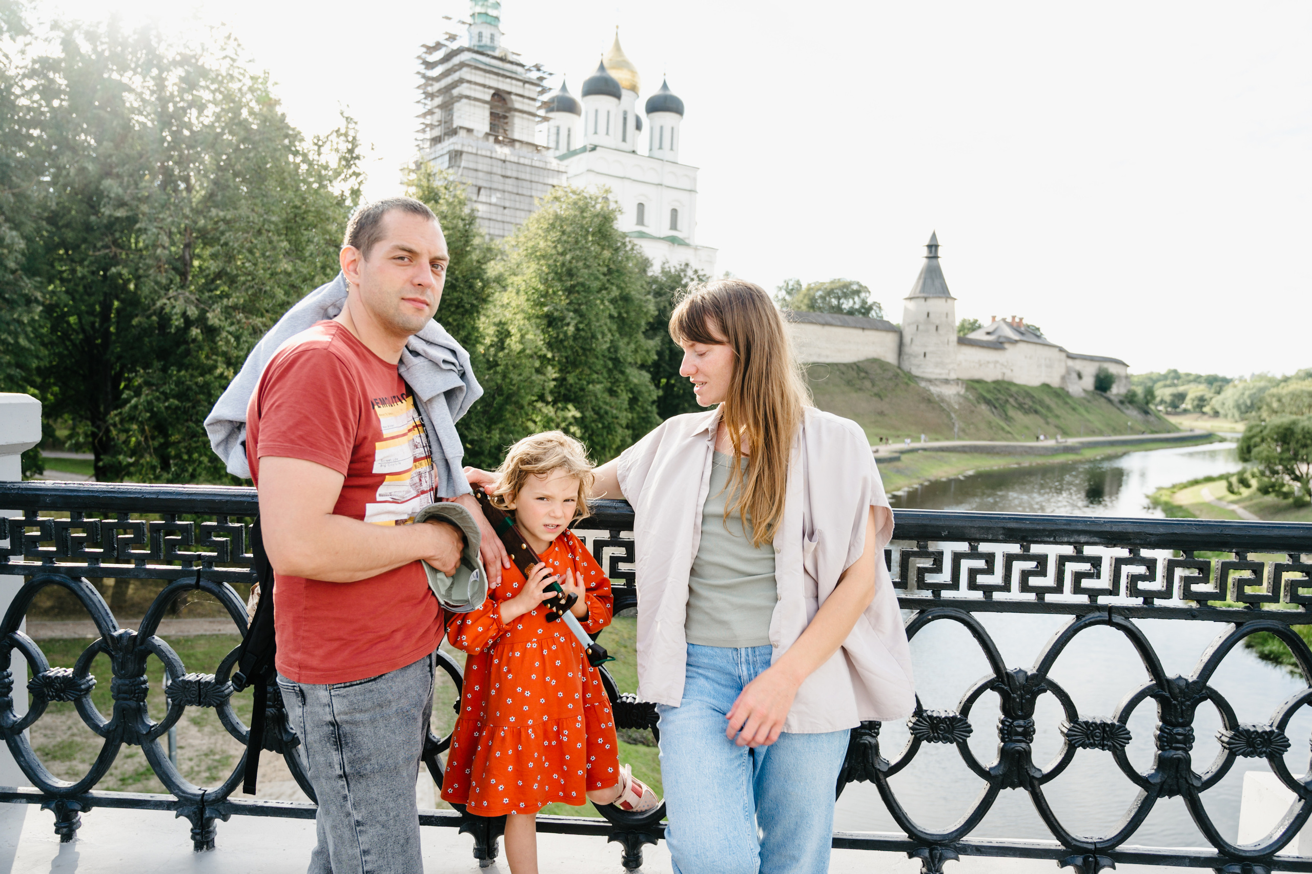 Путешествие: Псков, Изборск, Печоры