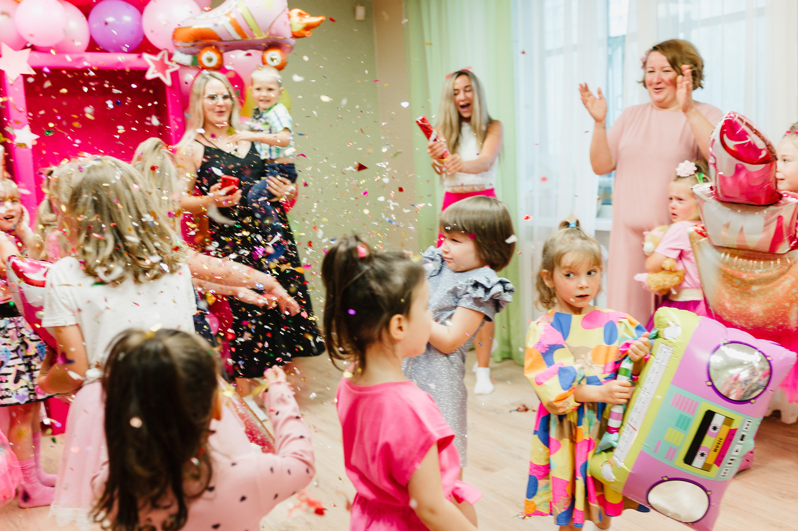 Барби вечеринка