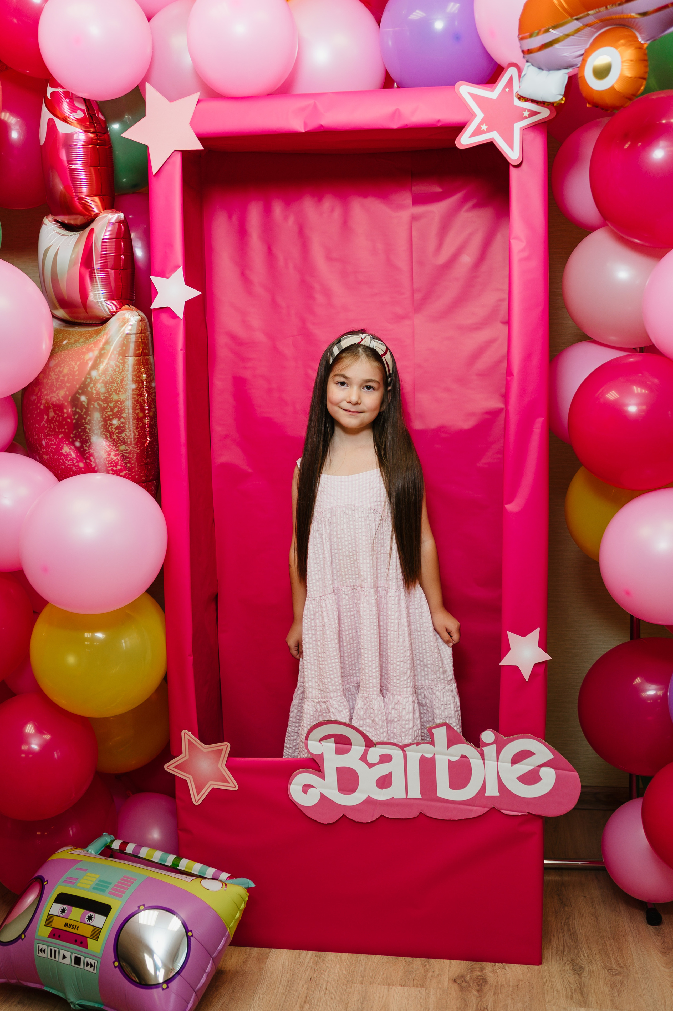 Барби вечеринка